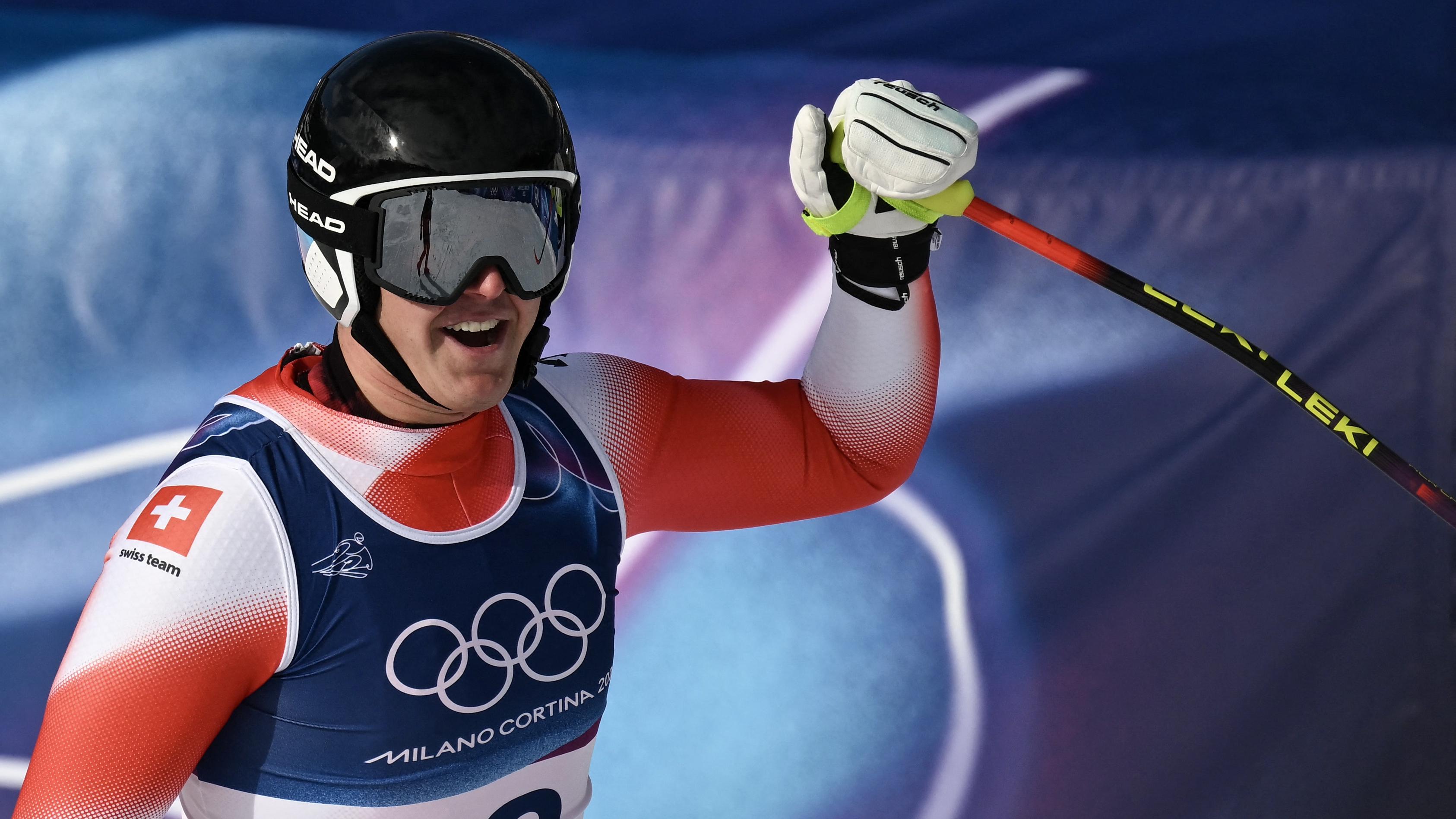SKI ALPINE-OLY-2026-MILANO CORTINA