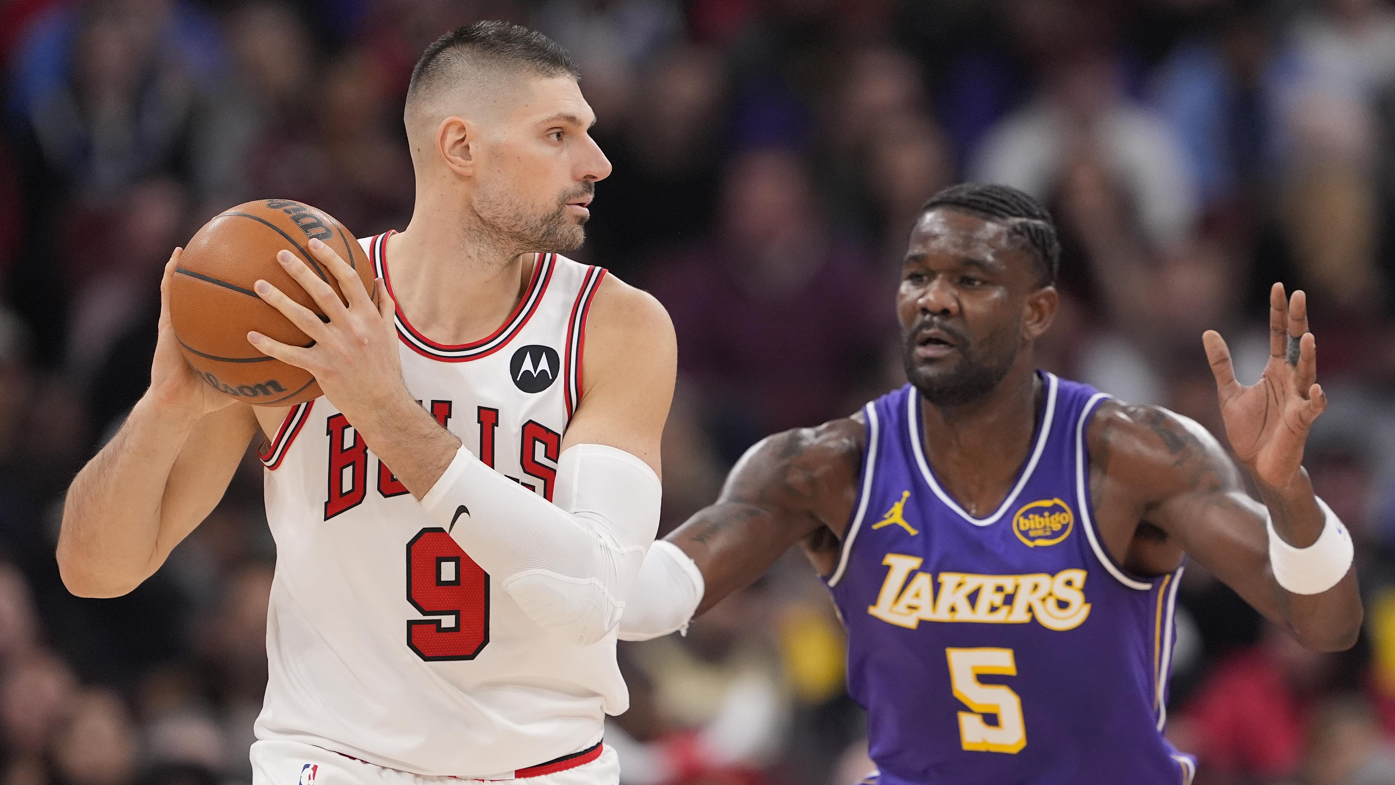 Los Angeles Lakers v Chicago Bulls