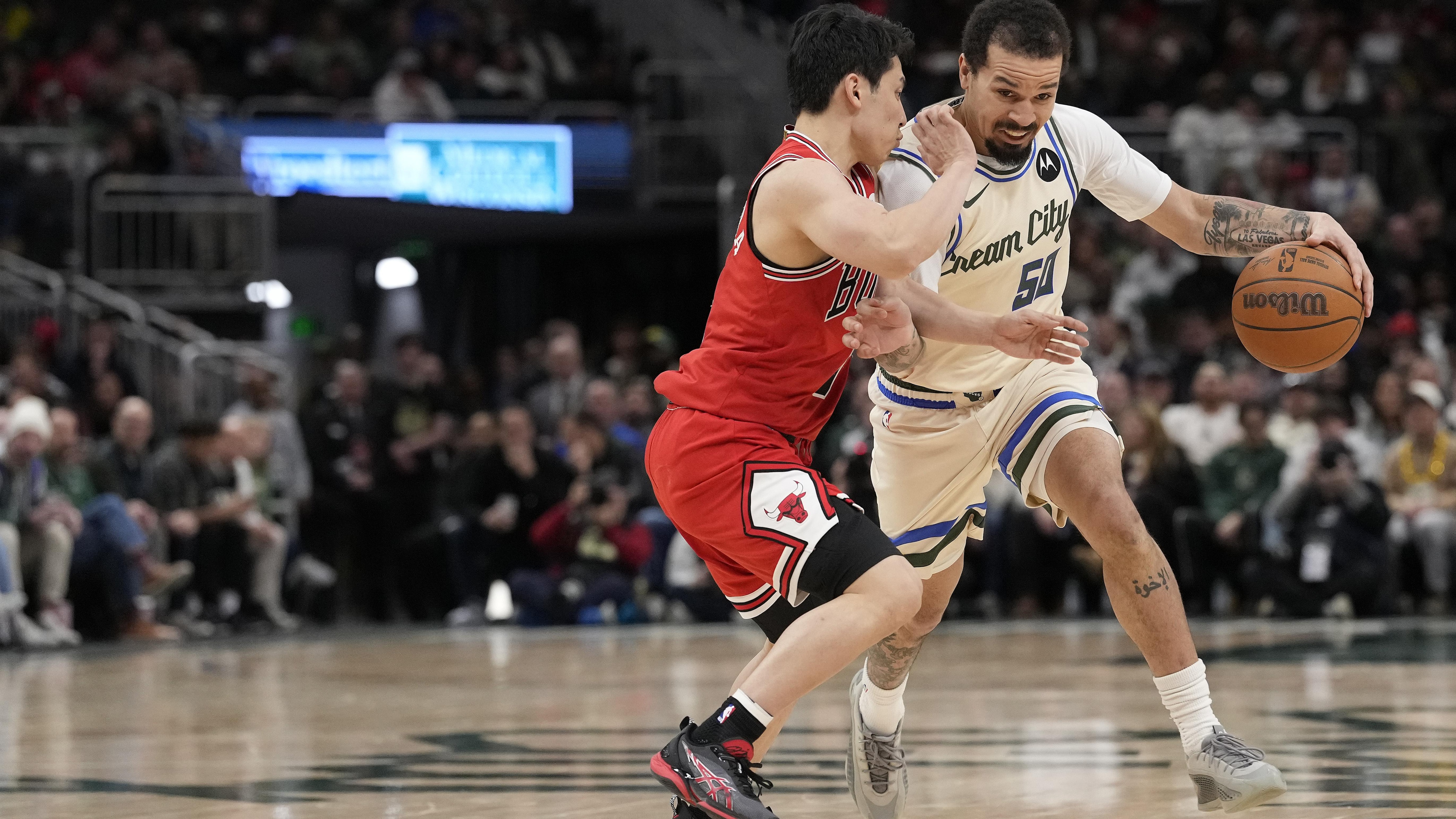 Chicago Bulls v Milwaukee Bucks