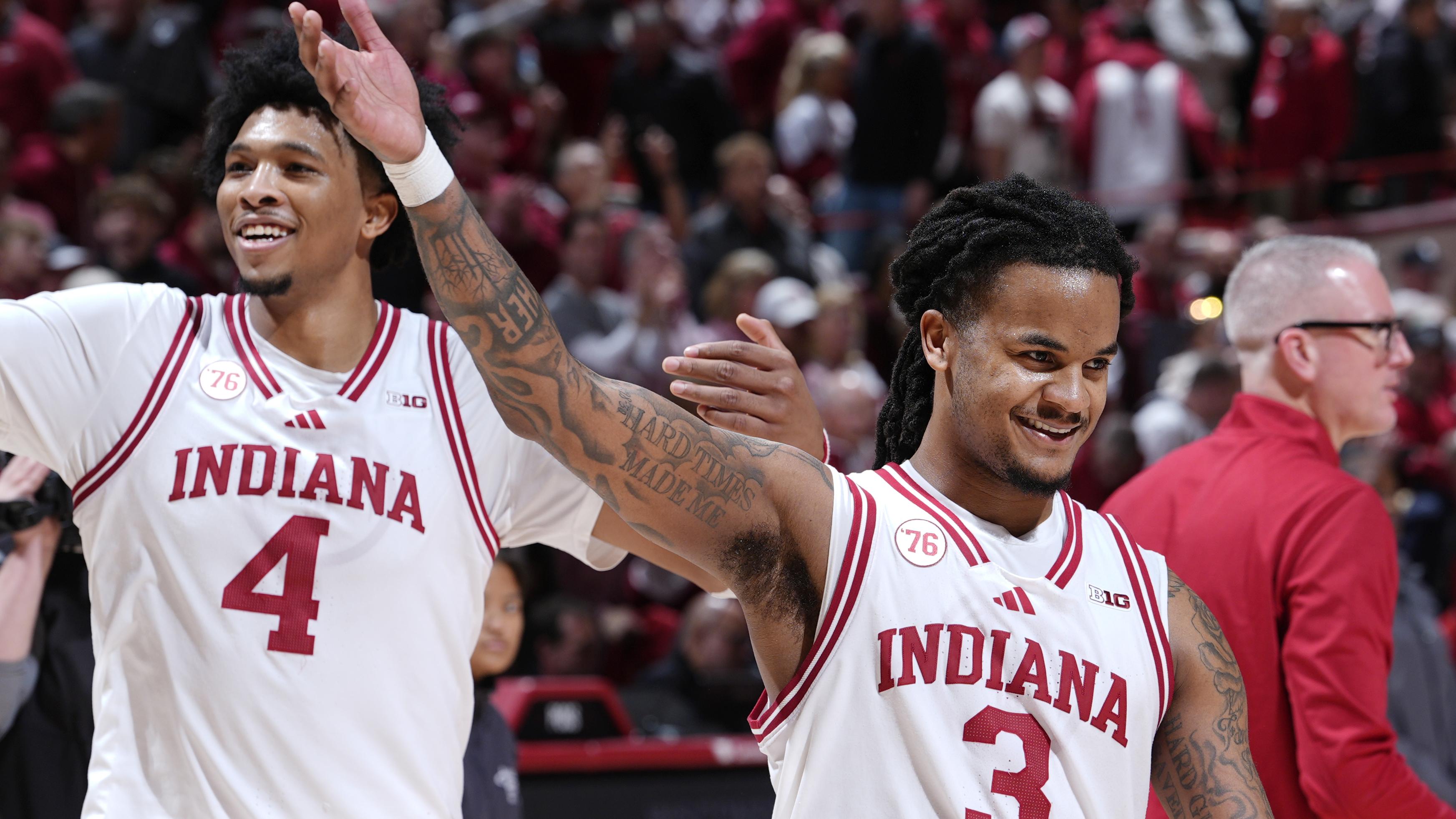 COLLEGE BASKETBALL: FEB 07 Wisconsin at Indiana