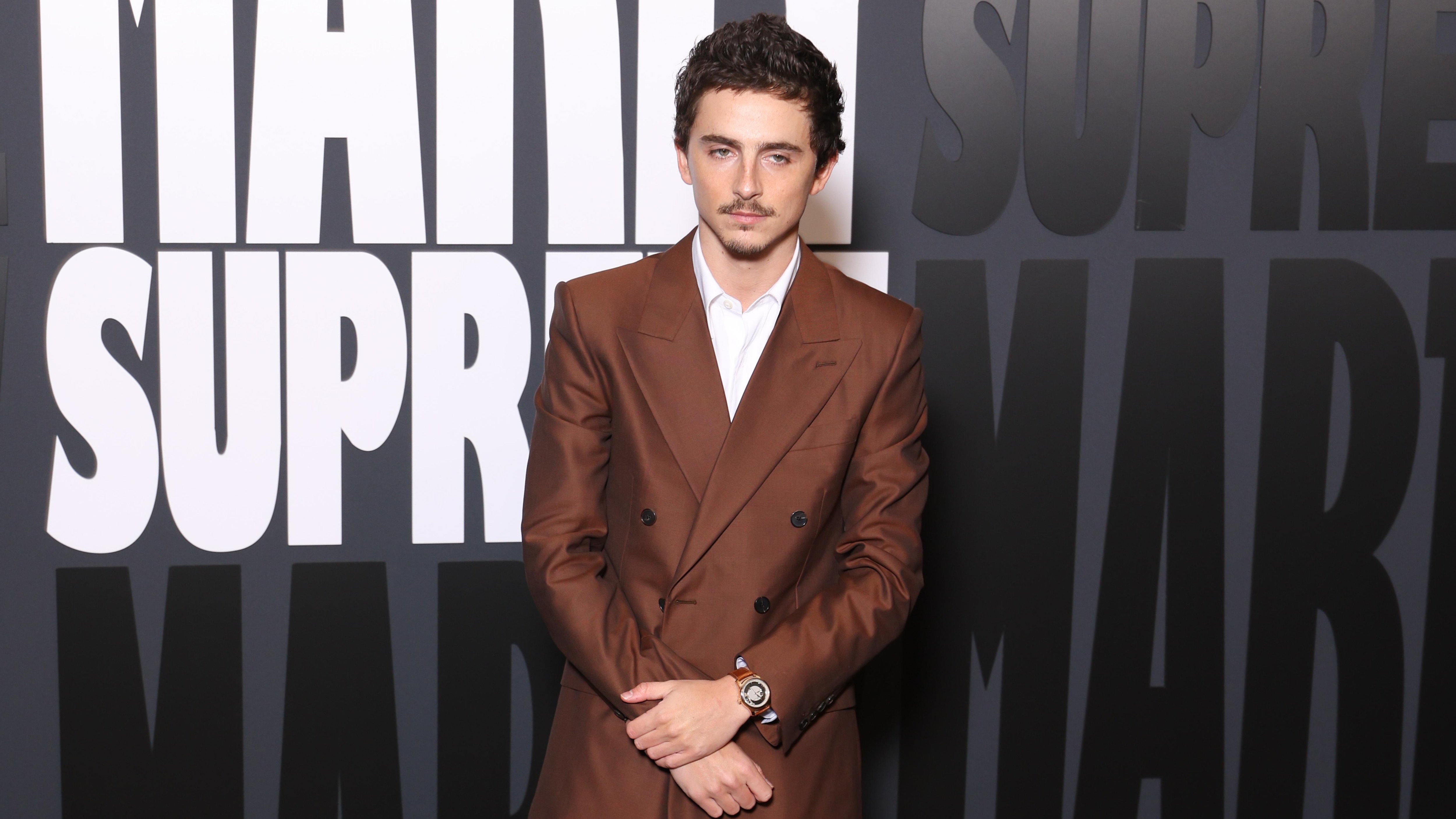 "Marty Supreme" Premiere