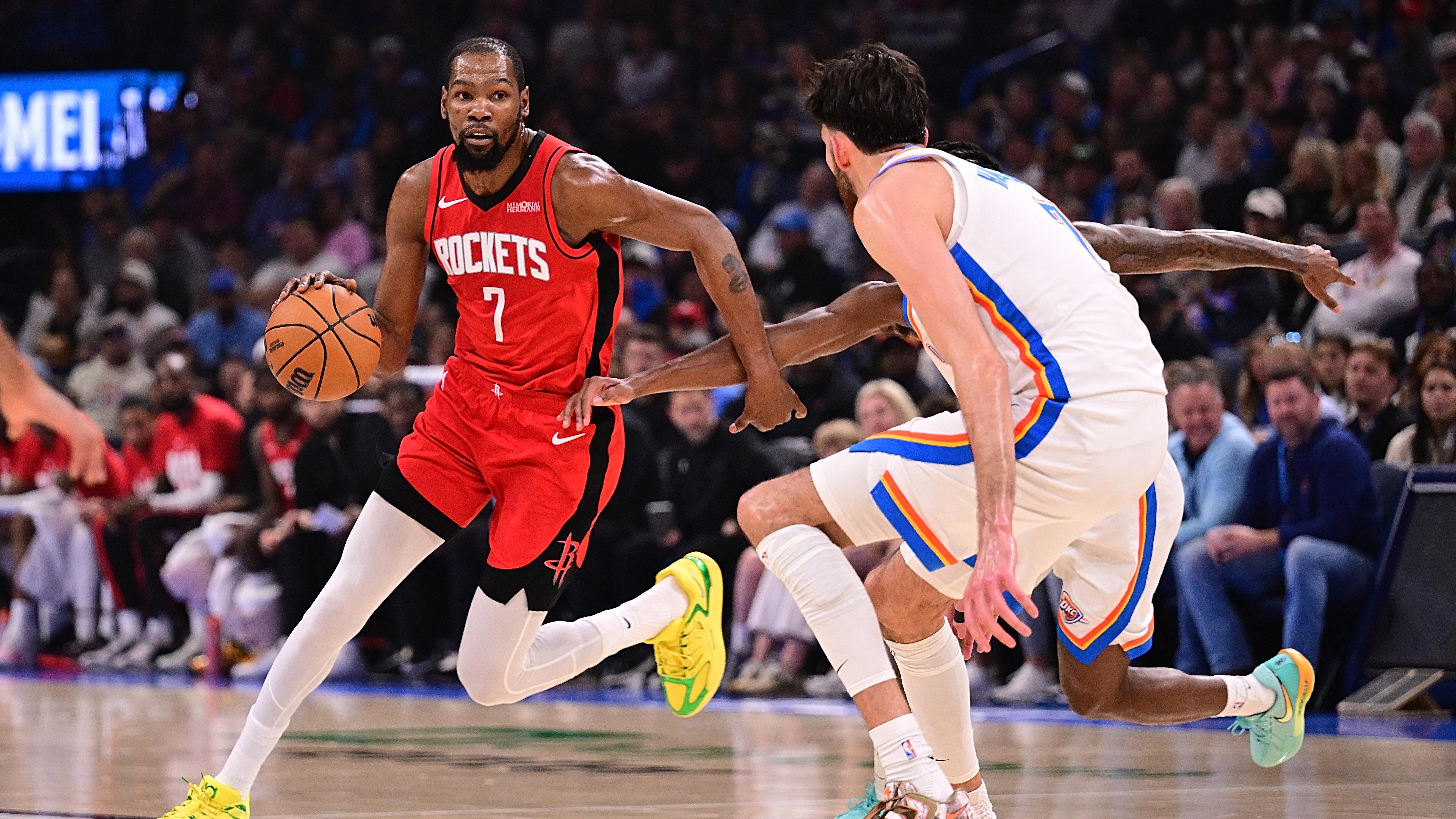 Houston Rockets v Oklahoma City Thunder