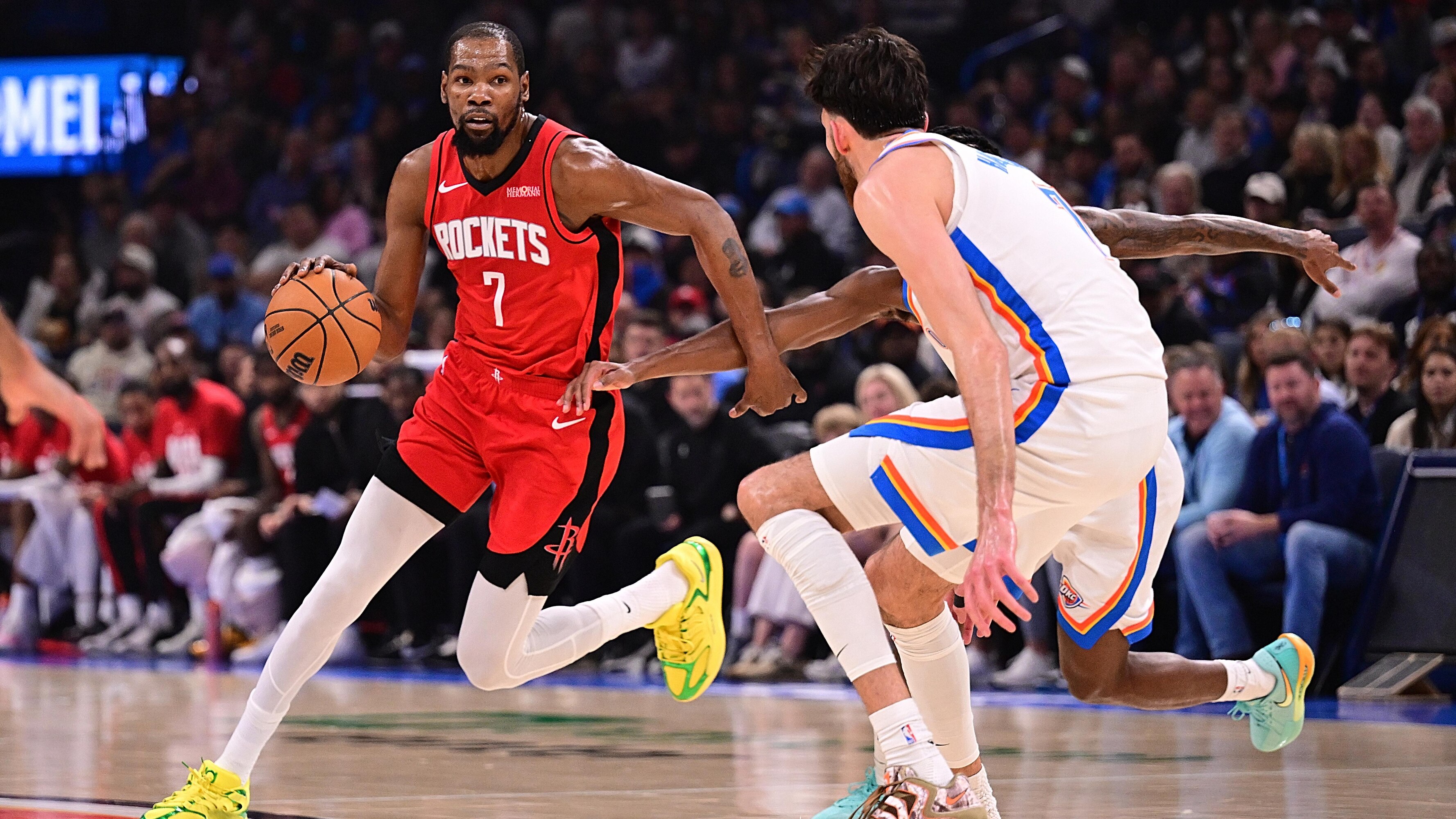 Kevin Durant Eyes NFL Super Bowl 61 Commercial for Legs After Viral ...