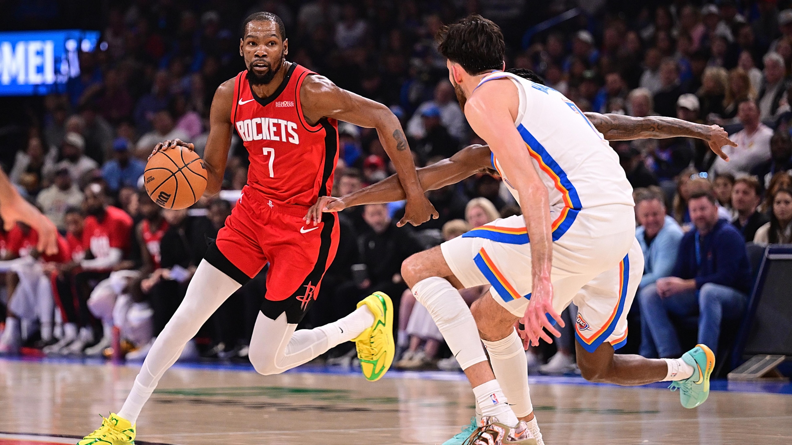 Houston Rockets v Oklahoma City Thunder