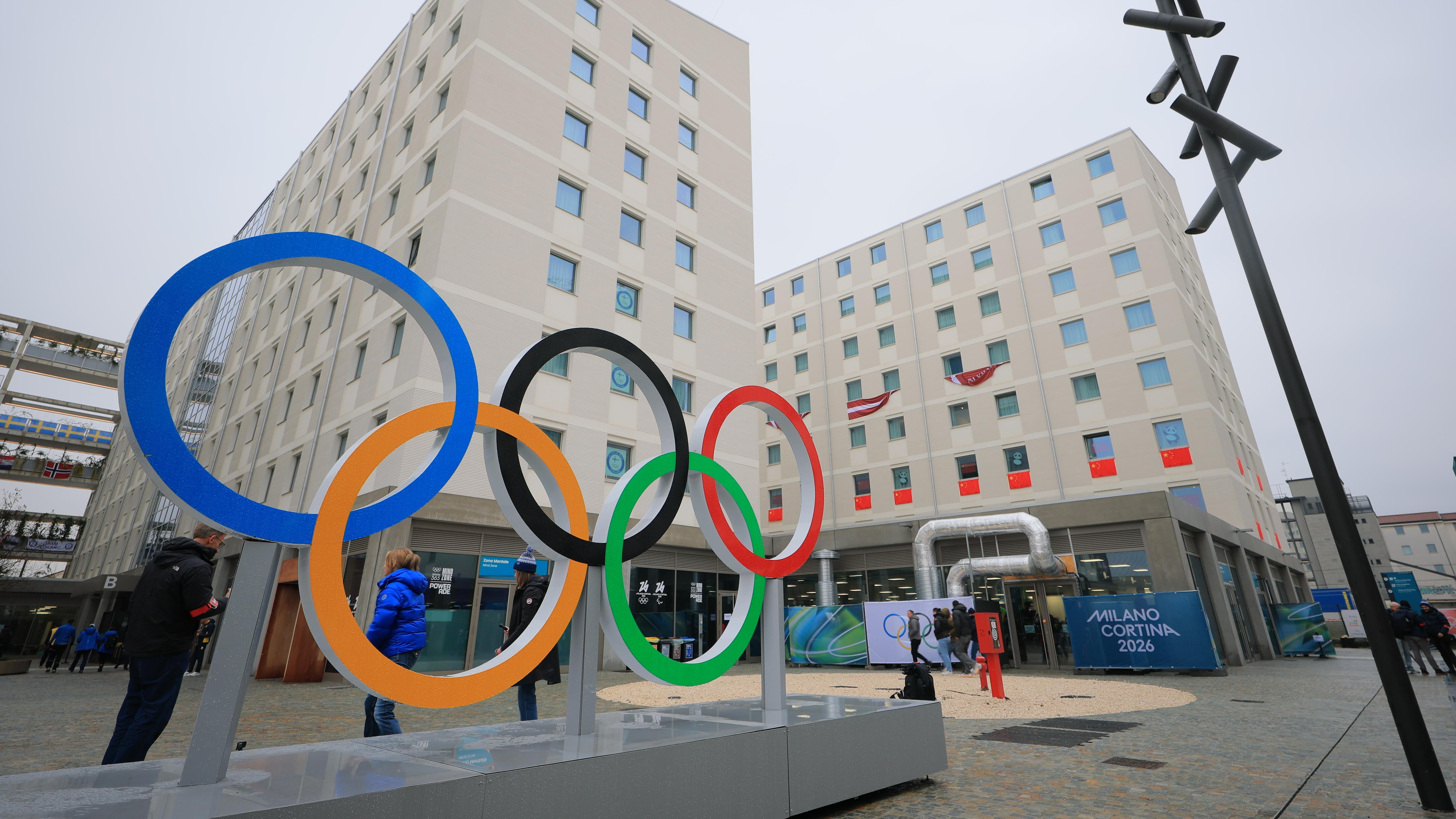 Athletes' Village For Milano Cortina 2026 Winter Olympics