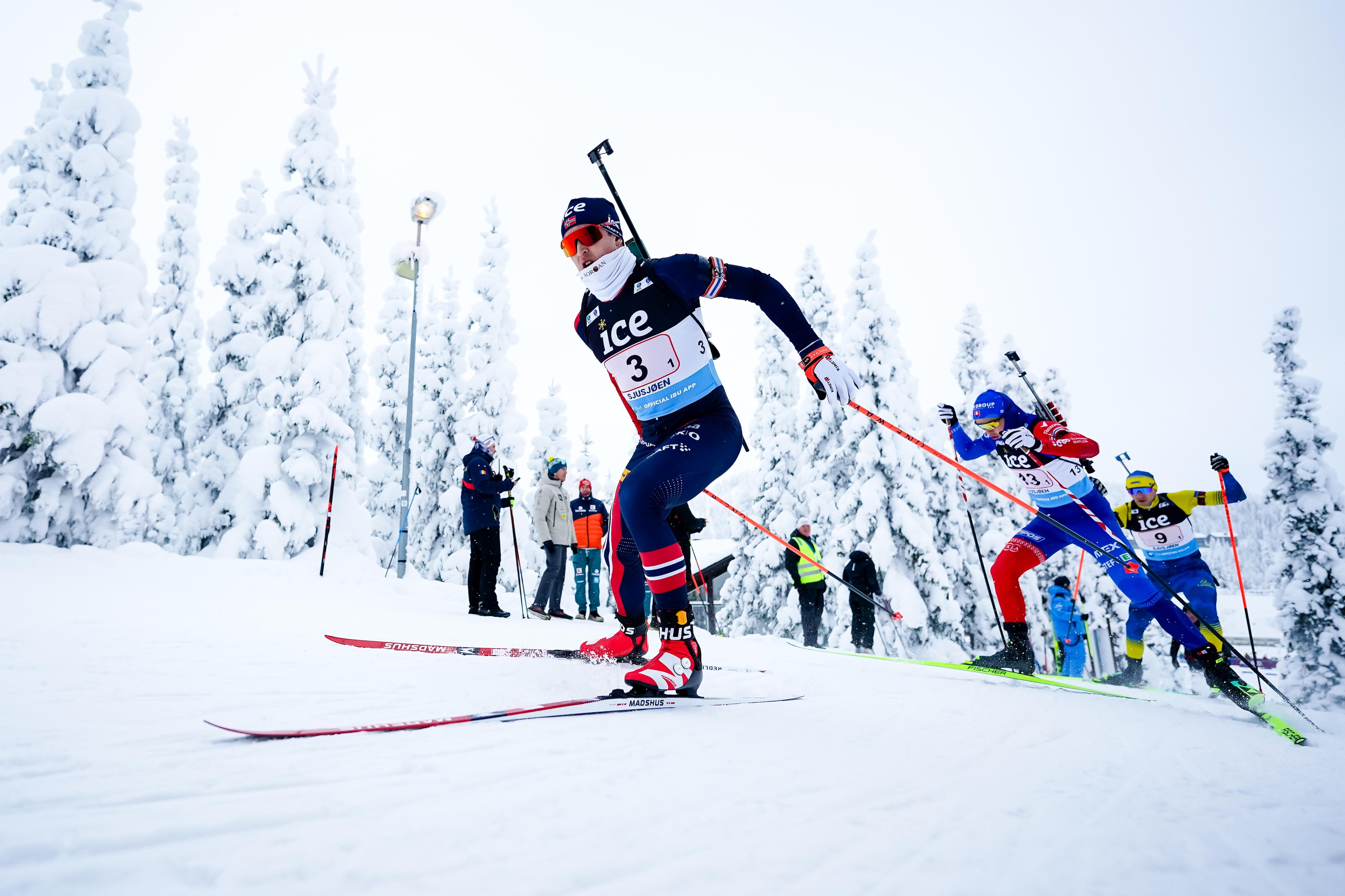 IBU Cup Biathlon Sjusjoen - Single Mixed Relay