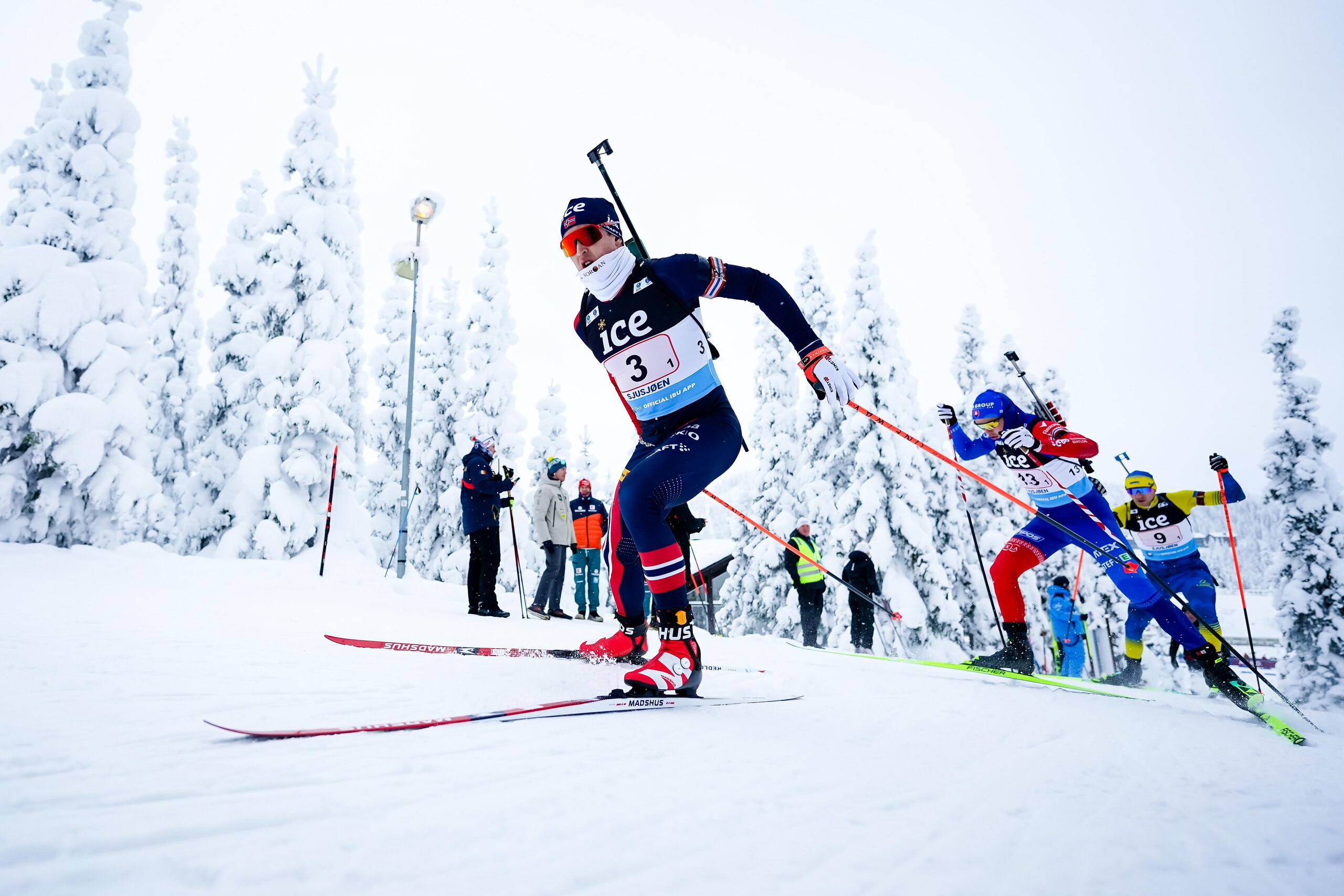 IBU Cup Biathlon Sjusjoen - Single Mixed Relay