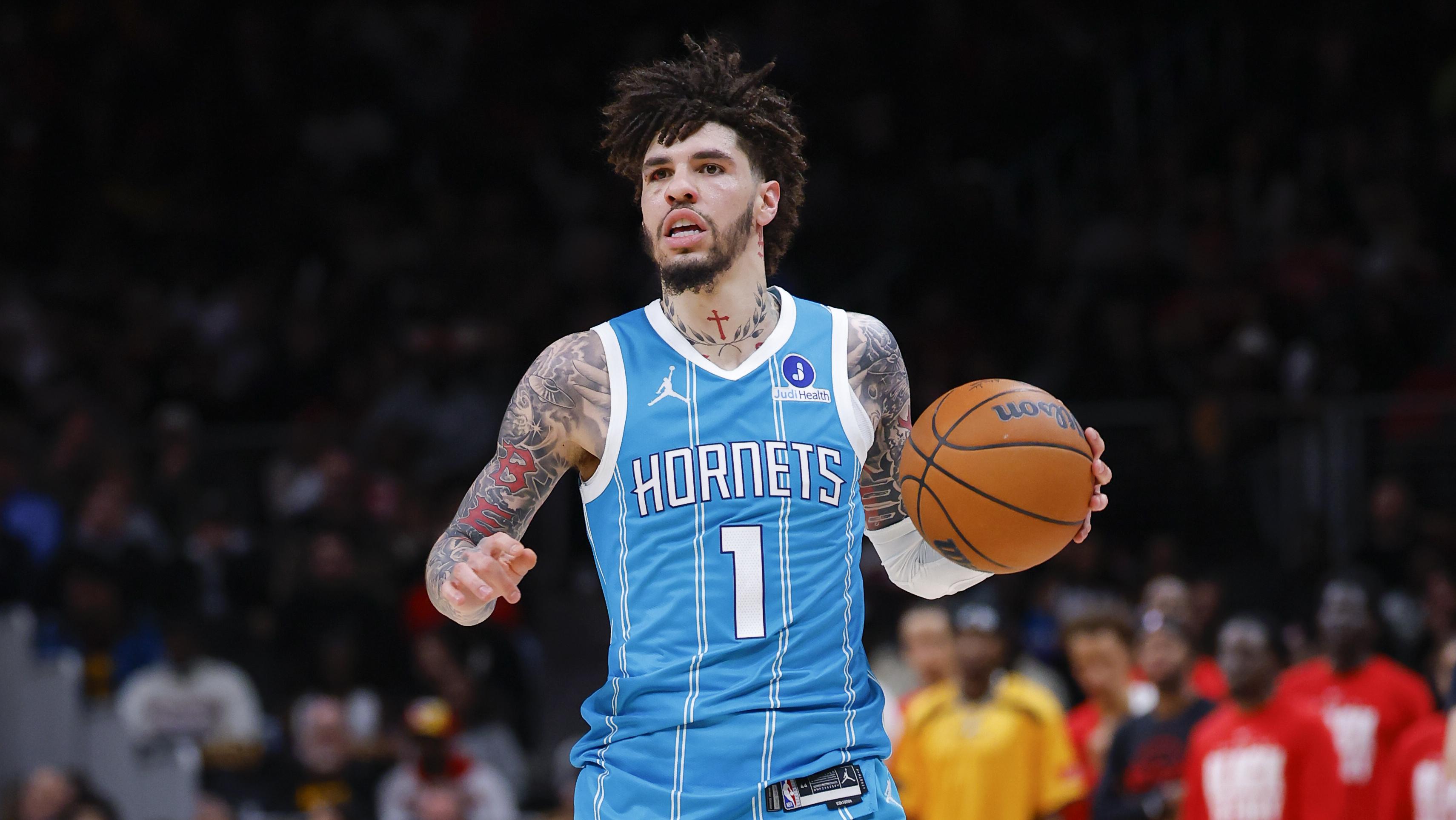 Charlotte Hornets v Atlanta Hawks