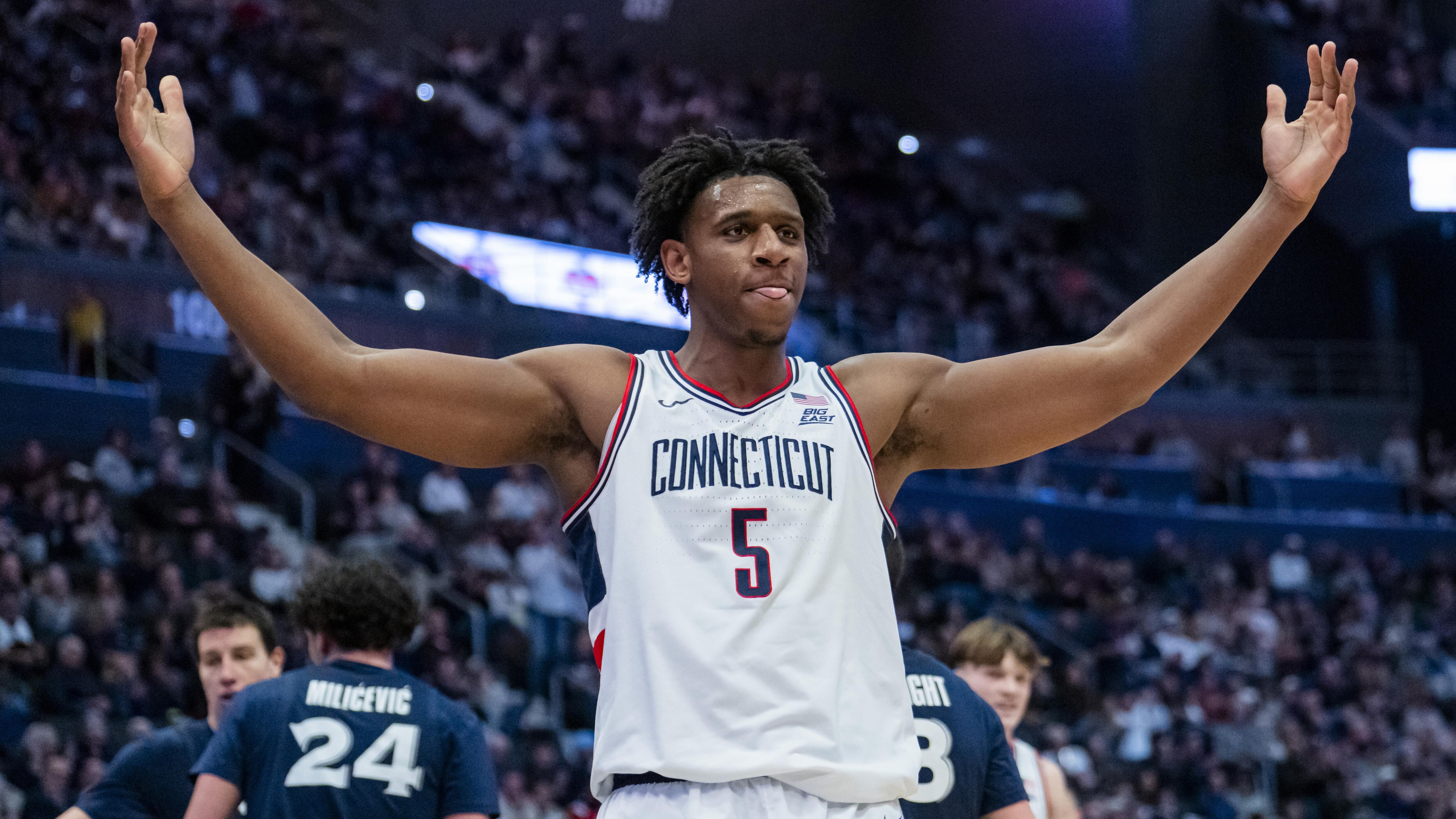 Xavier v Connecticut