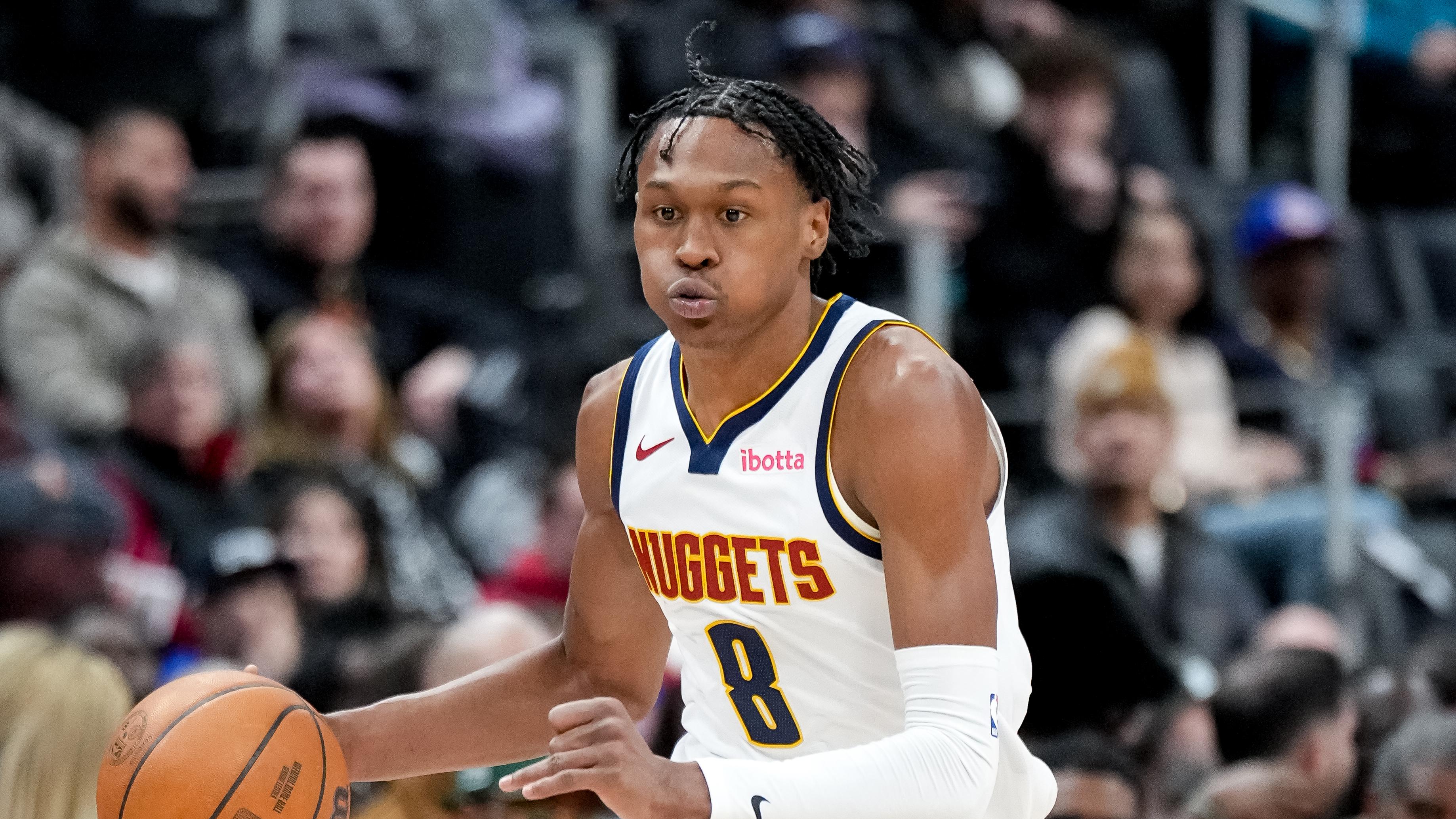 Denver Nuggets v Detroit Pistons