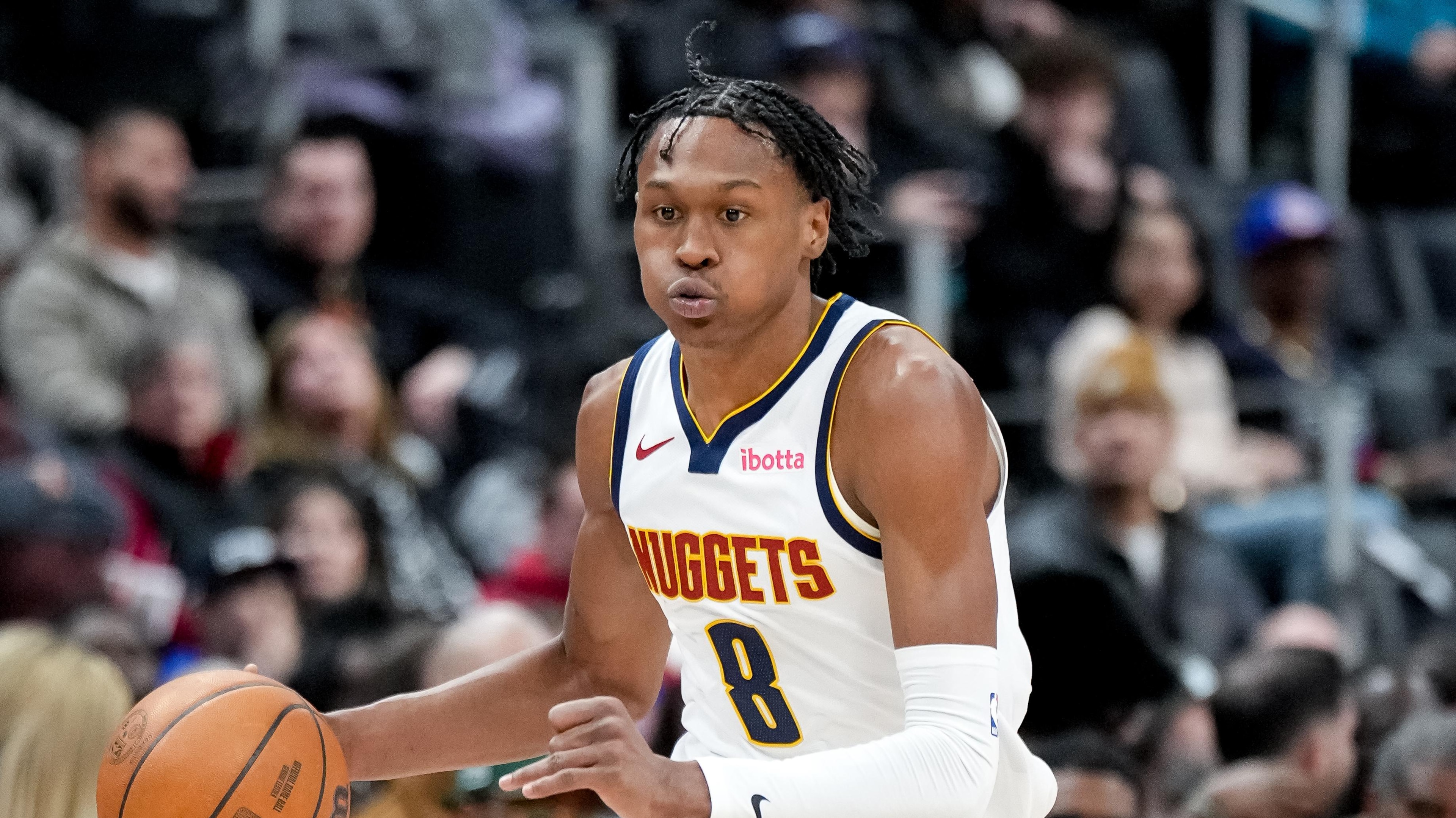 Denver Nuggets v Detroit Pistons