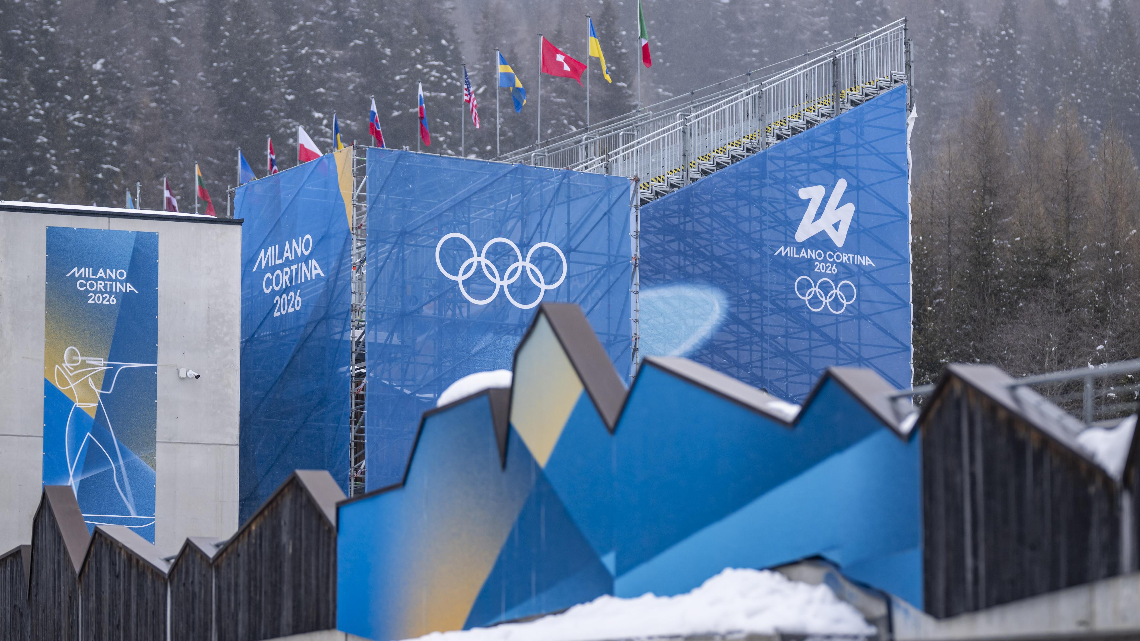 Biathlon Training - Milano Cortina 2026 Winter Olympics: Day -2