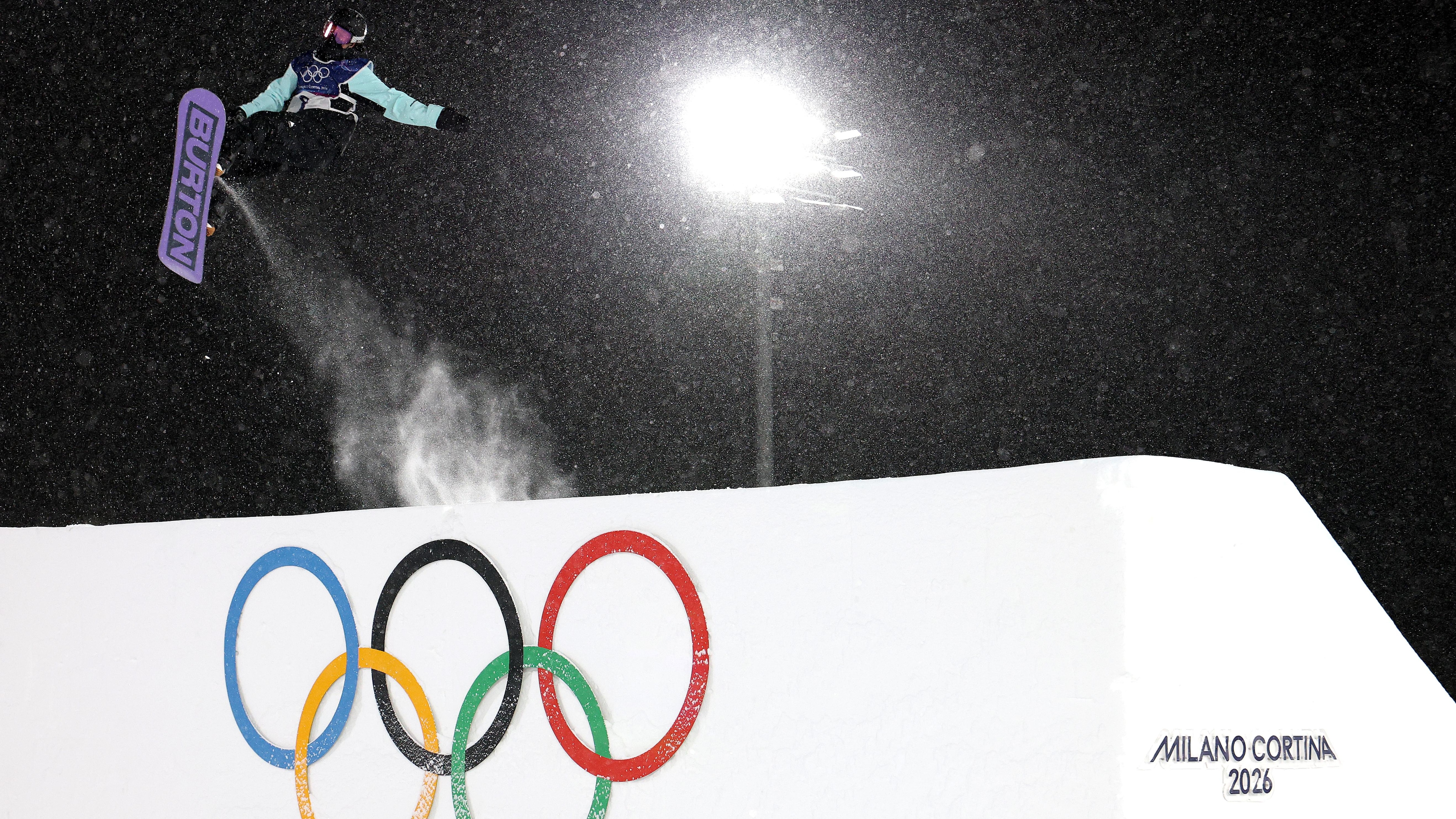 Snowboard Training - Milano Cortina 2026 Winter Olympics: Day -2