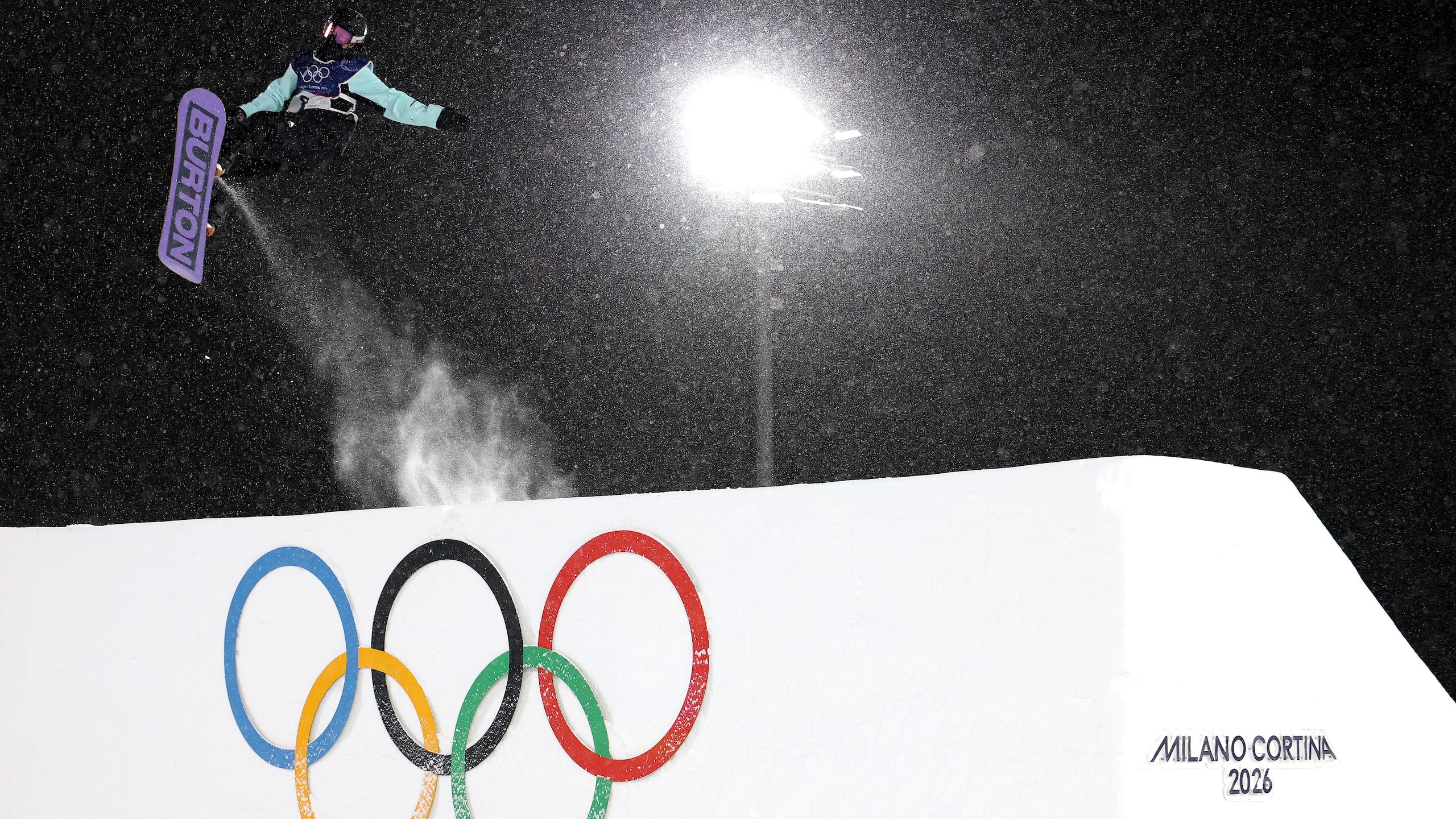 Snowboard Training - Milano Cortina 2026 Winter Olympics: Day -2