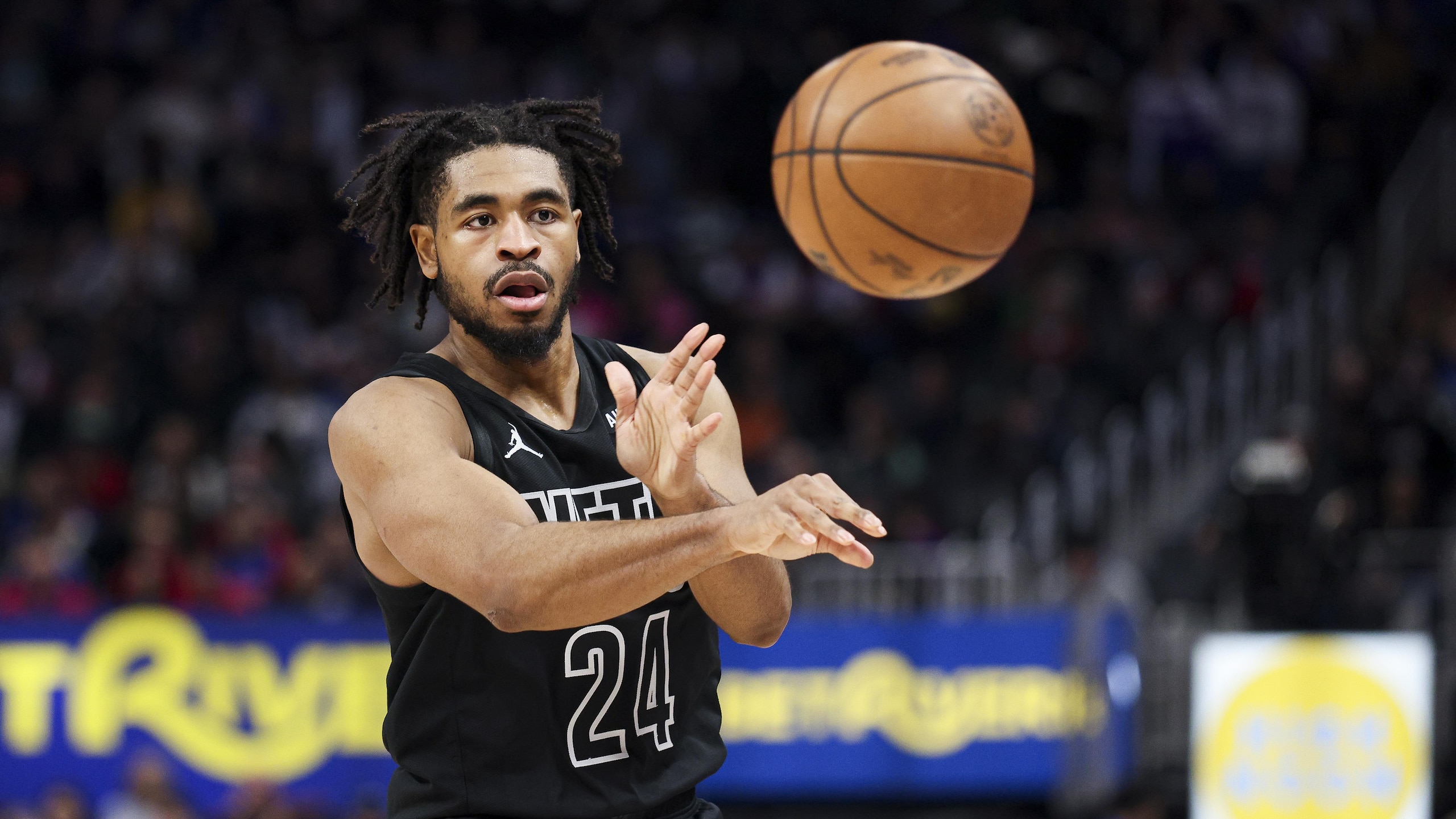 Brooklyn Nets v Detroit Pistons