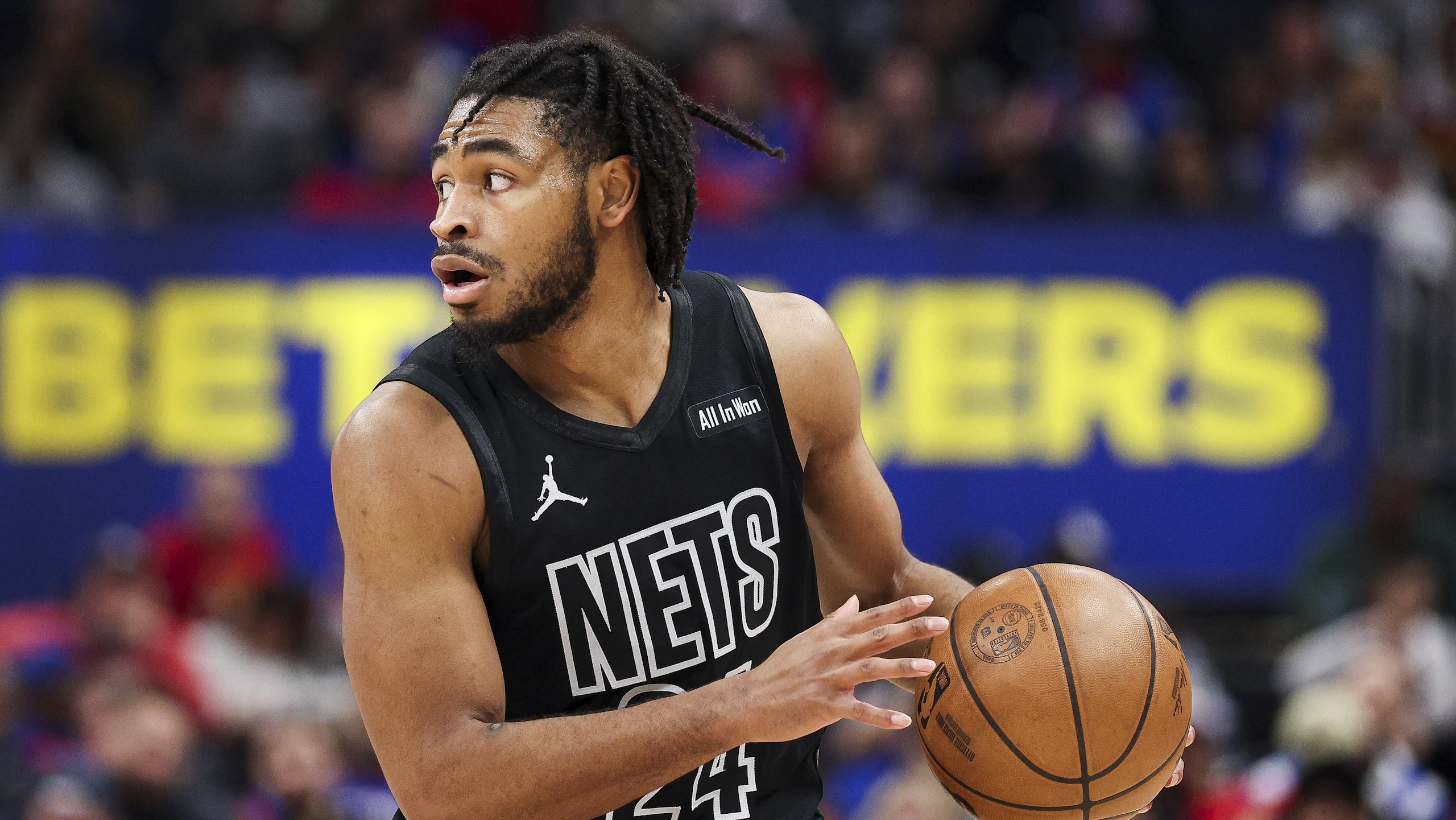 Brooklyn Nets v Detroit Pistons