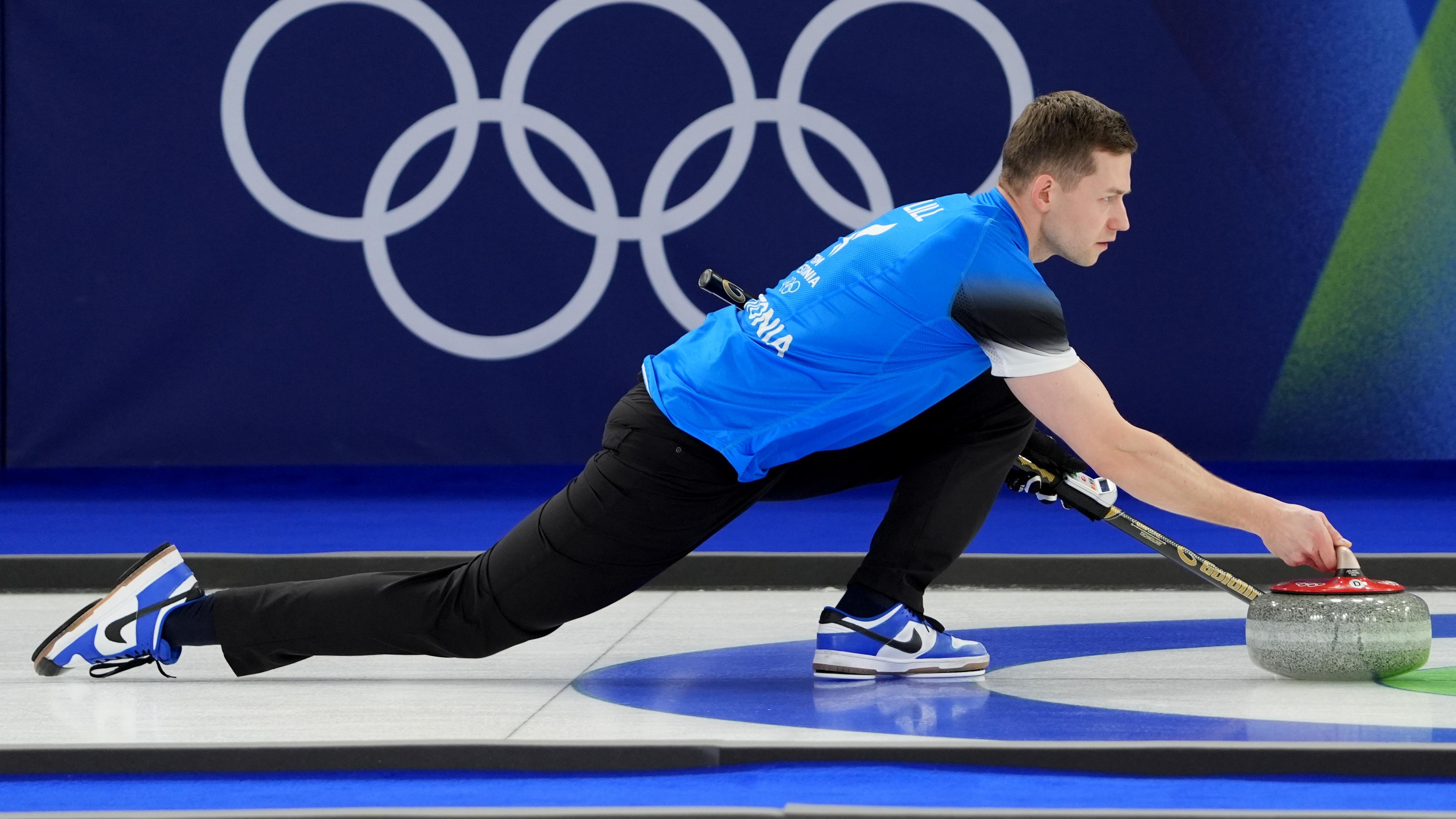 Curling - Milano Cortina 2026 Winter Olympics: Day -2
