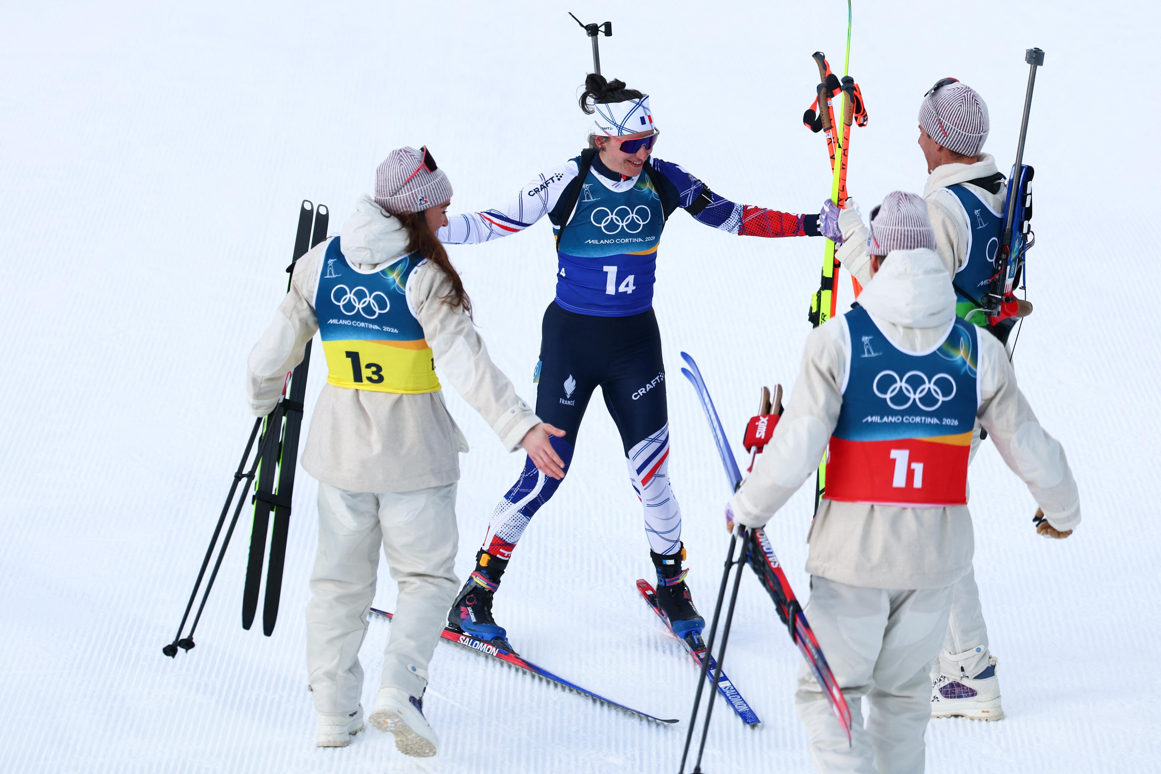 TOPSHOT-BIATHLON-OLY-2026-MILANO CORTINA TOPSHOT-BIATHLON-OLY-2026-MILANO CORTINA