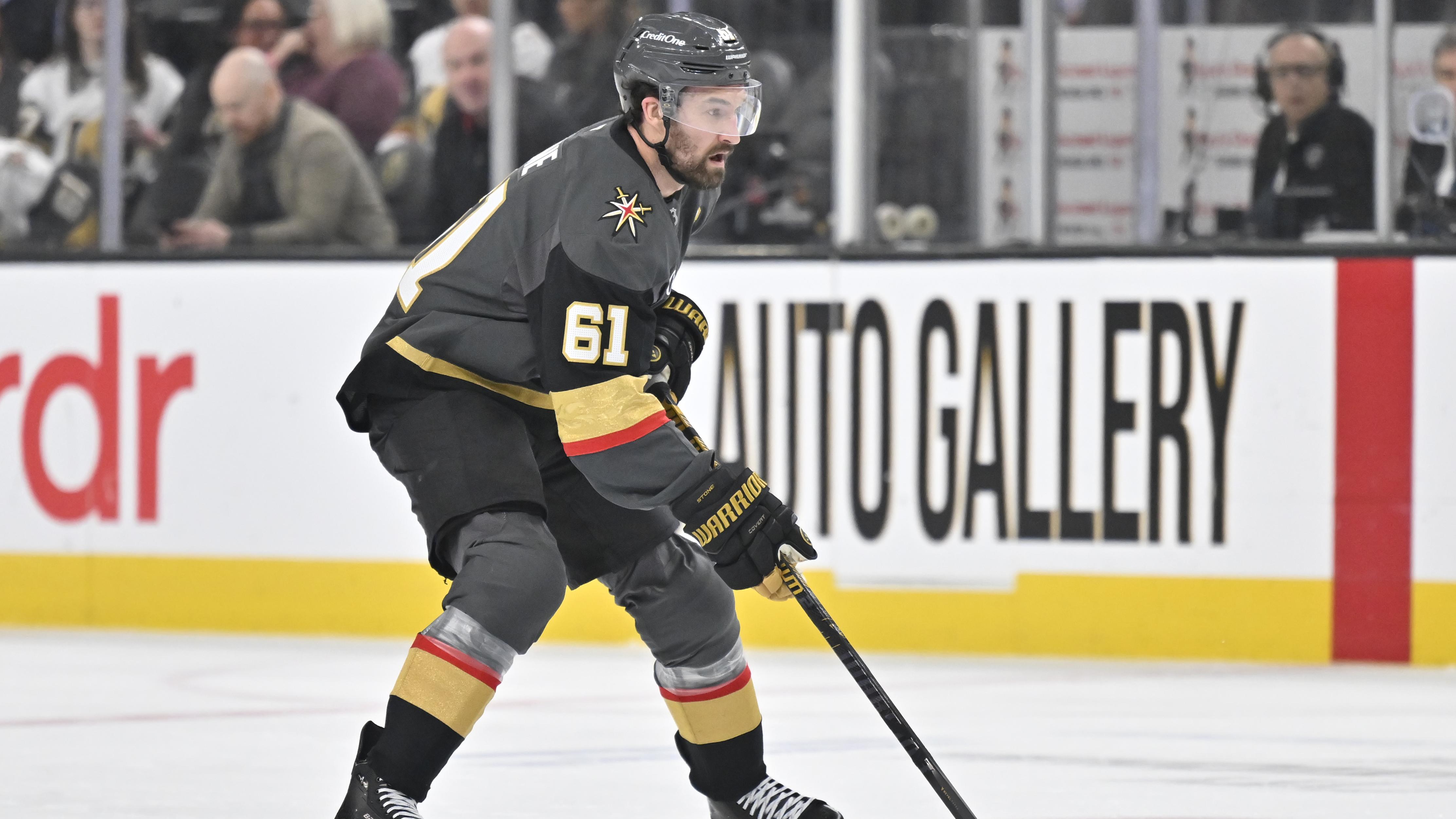 Vancouver Canucks v Vegas Golden Knights