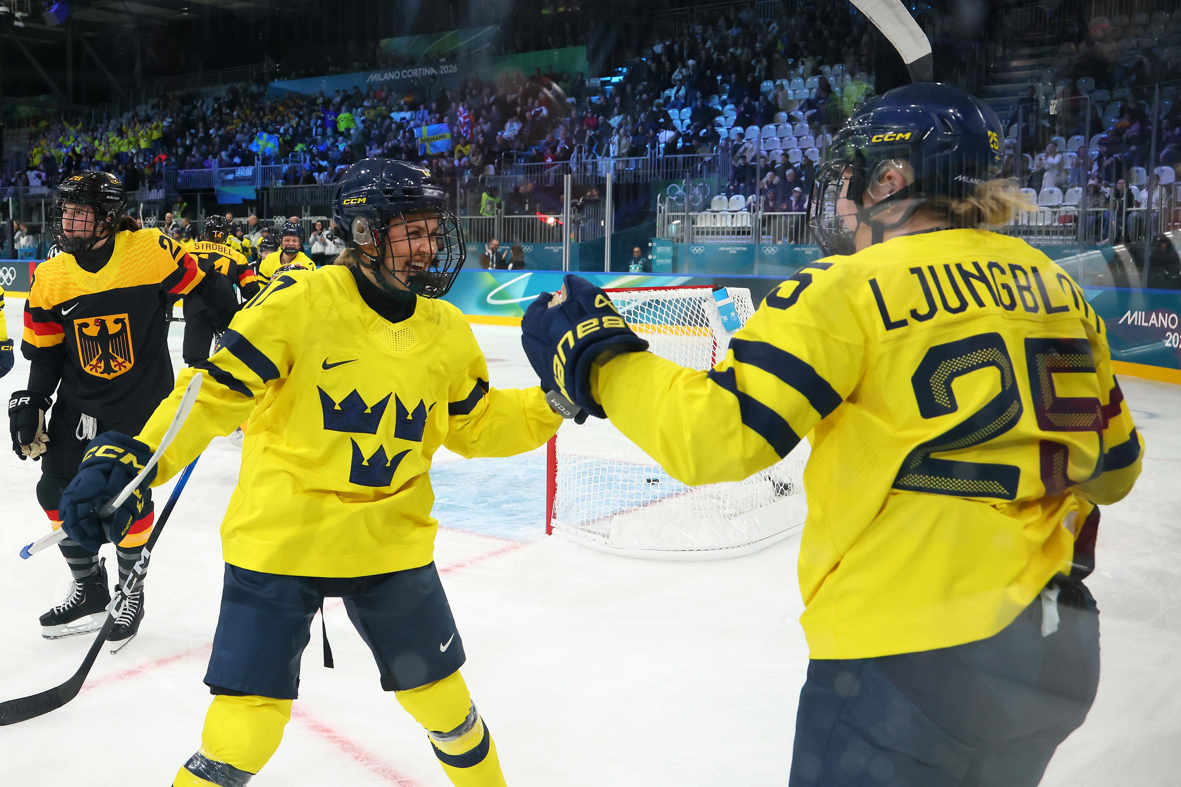 Ice Hockey - Milano Cortina 2026 Winter Olympics: Day -1