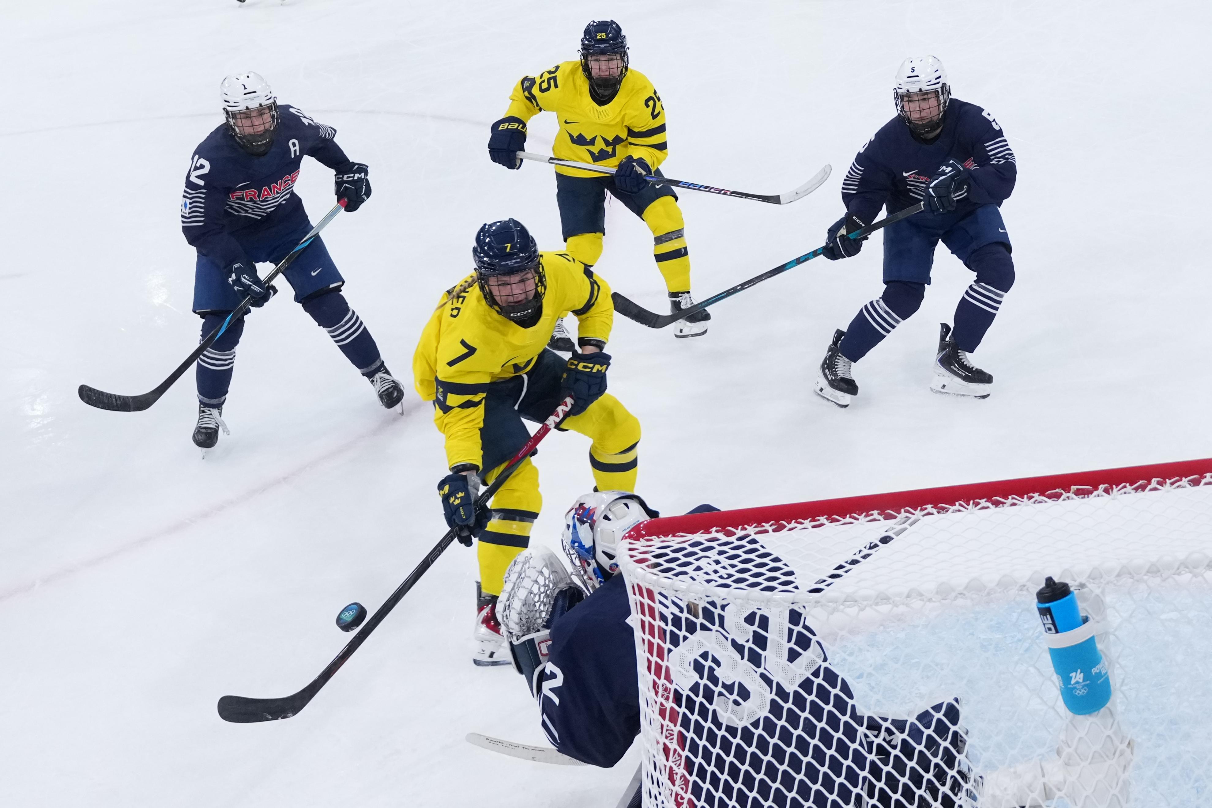 Ice Hockey - Milano Cortina 2026 Winter Olympics: Day 2