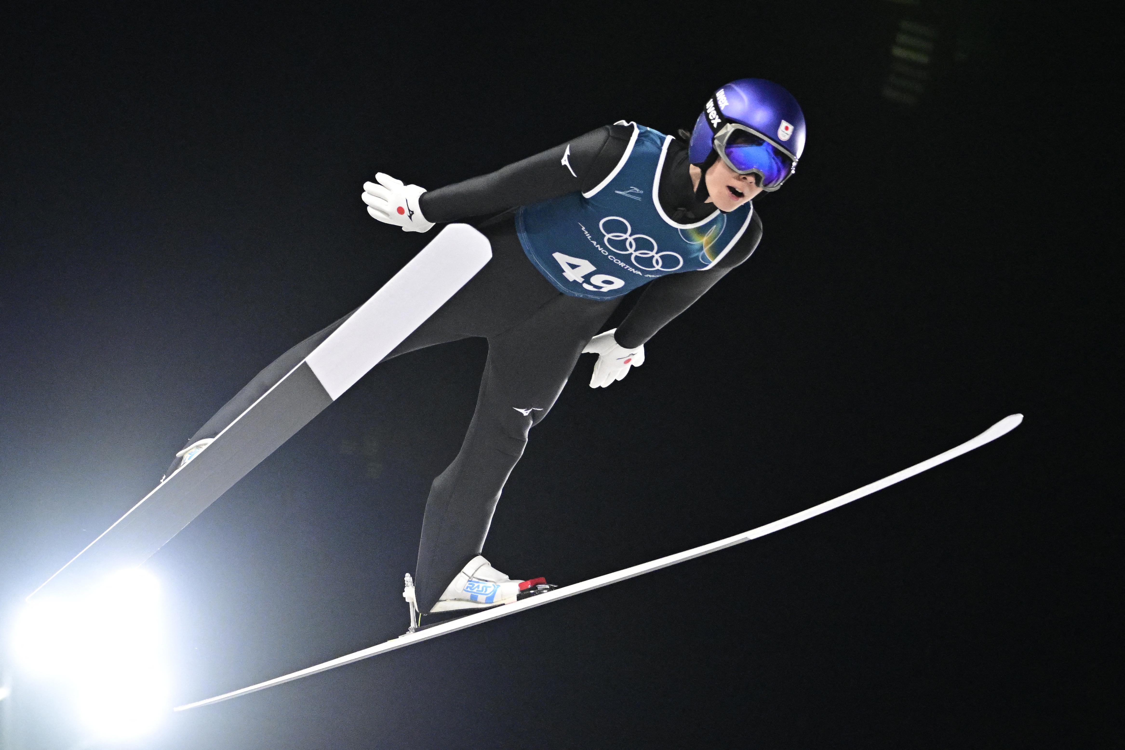 SKI JUMPING-OLY-2026-MILANO CORTINA-TRAINING