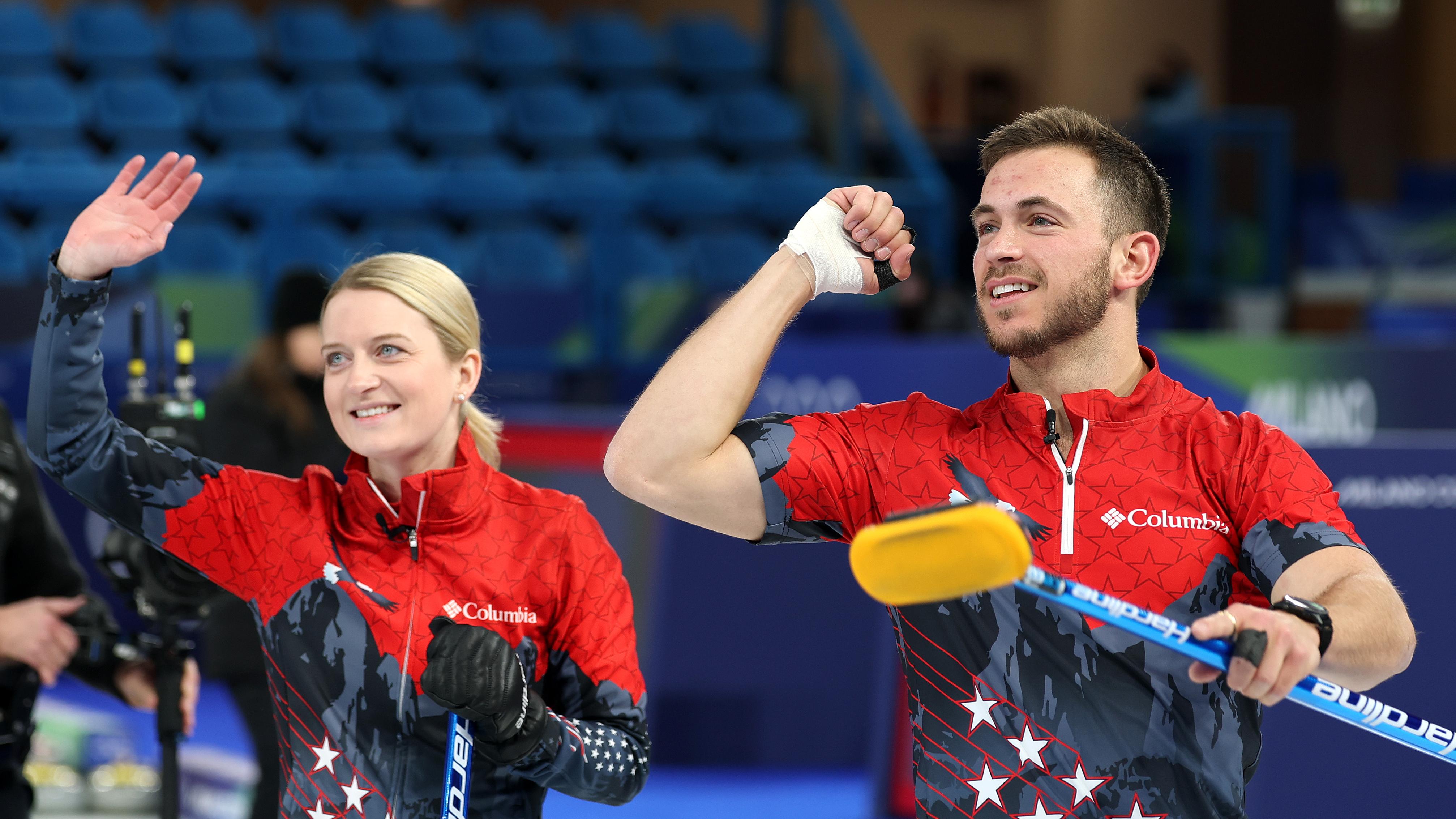 Curling - Milano Cortina 2026 Winter Olympics: Day -1