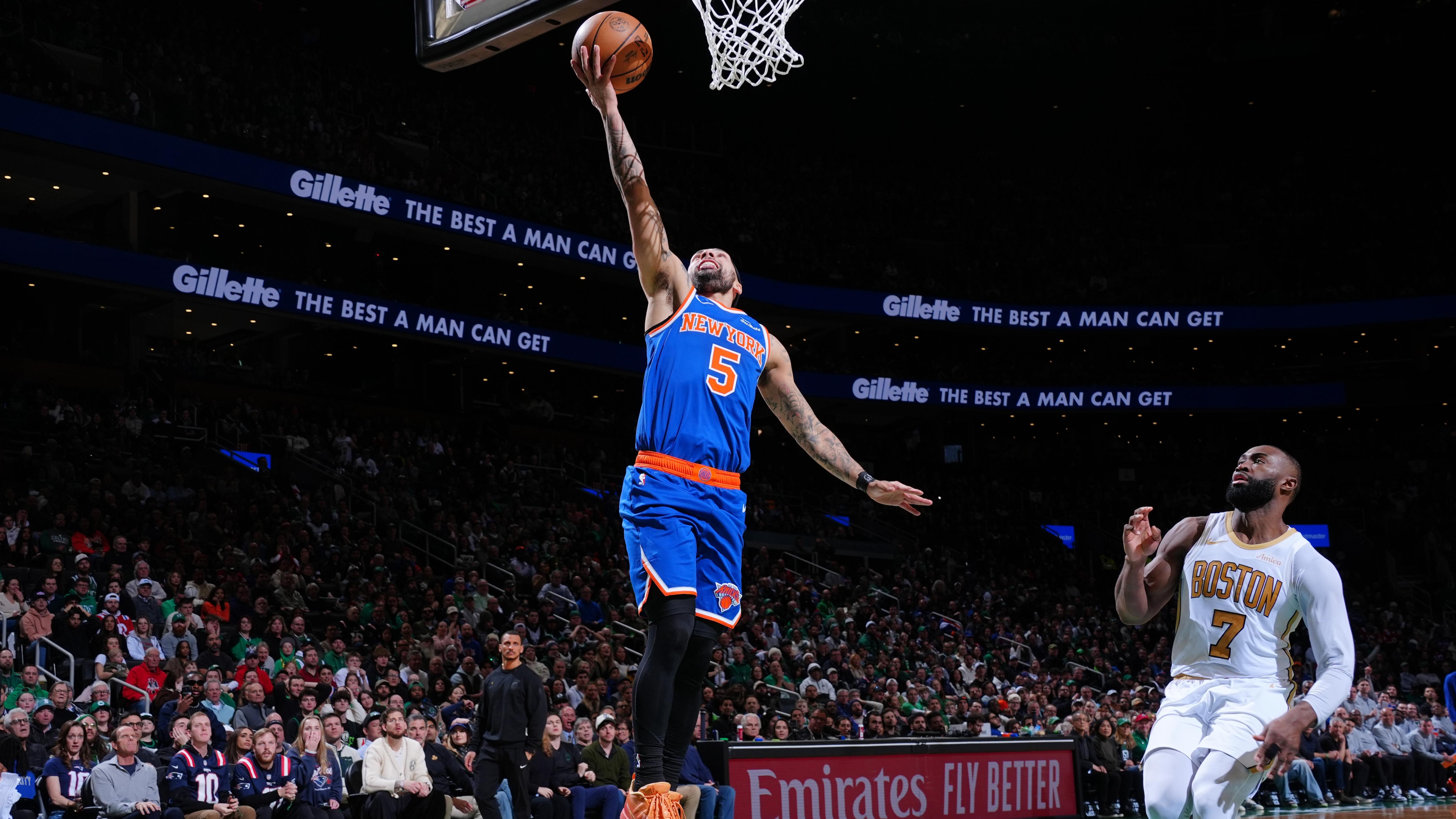 New York Knicks v Boston Celtics