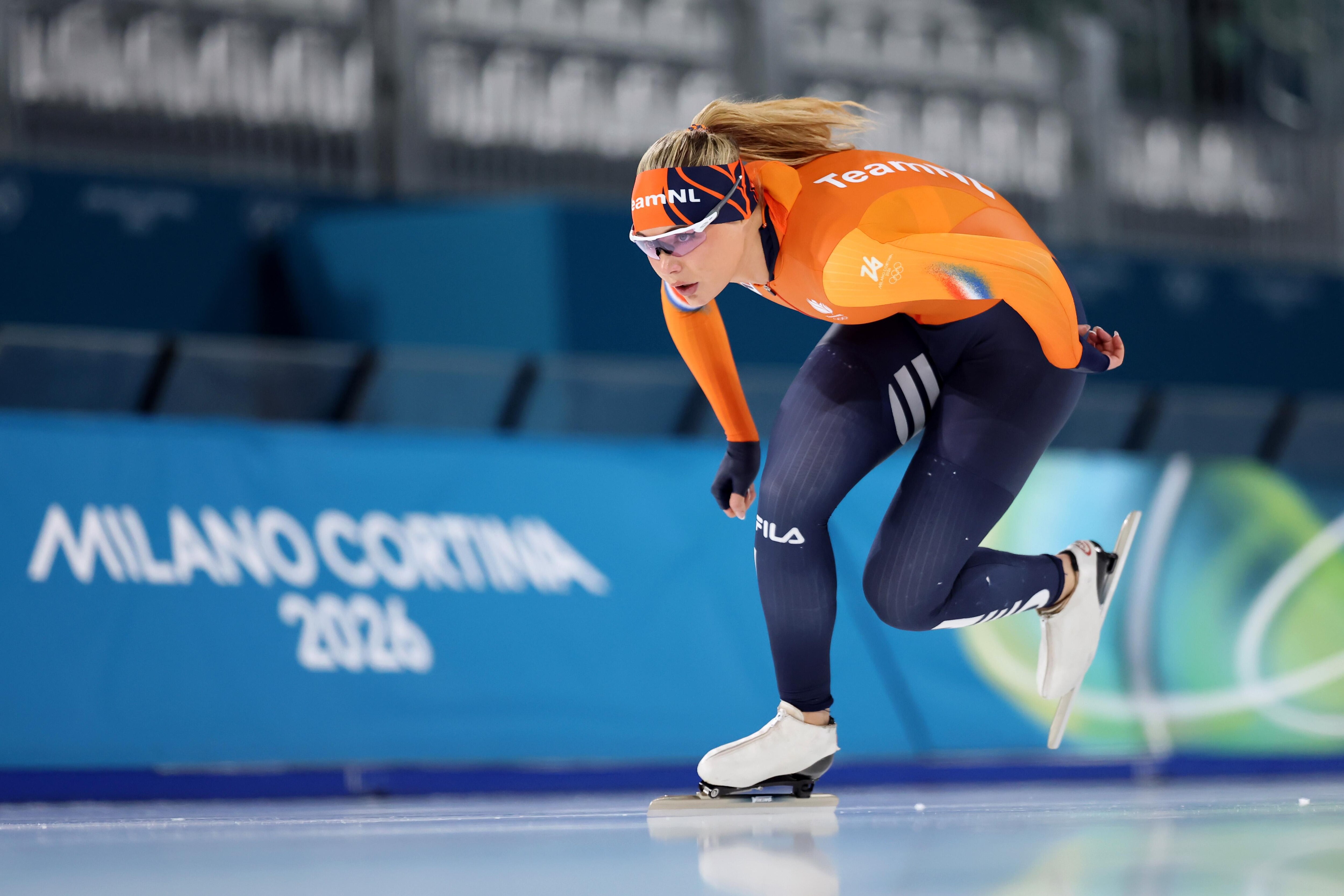 Speed Skating Training - Milano Cortina 2026 Winter Olympics: Day -1