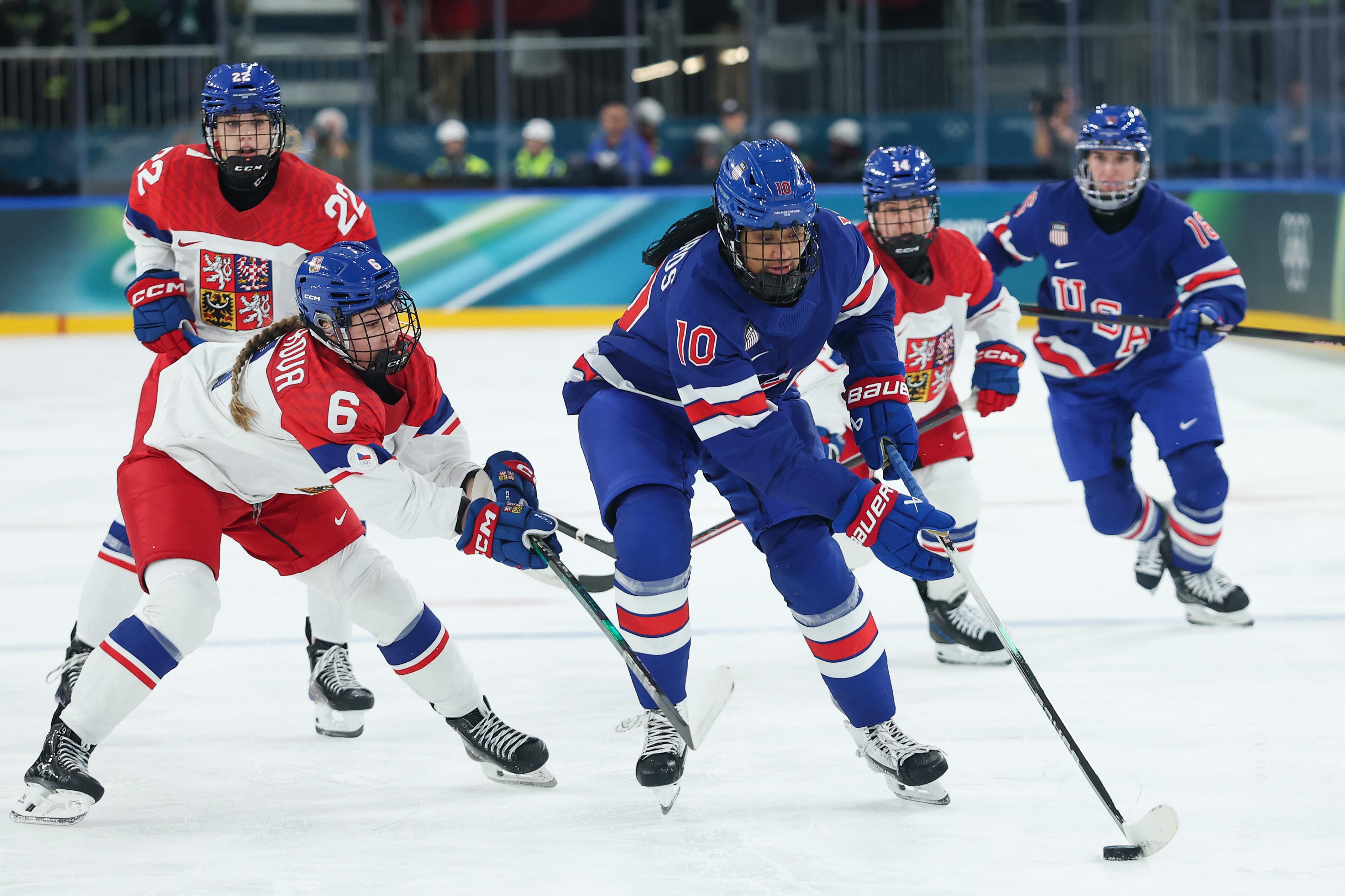 Ice Hockey - Milano Cortina 2026 Winter Olympics: Day -1