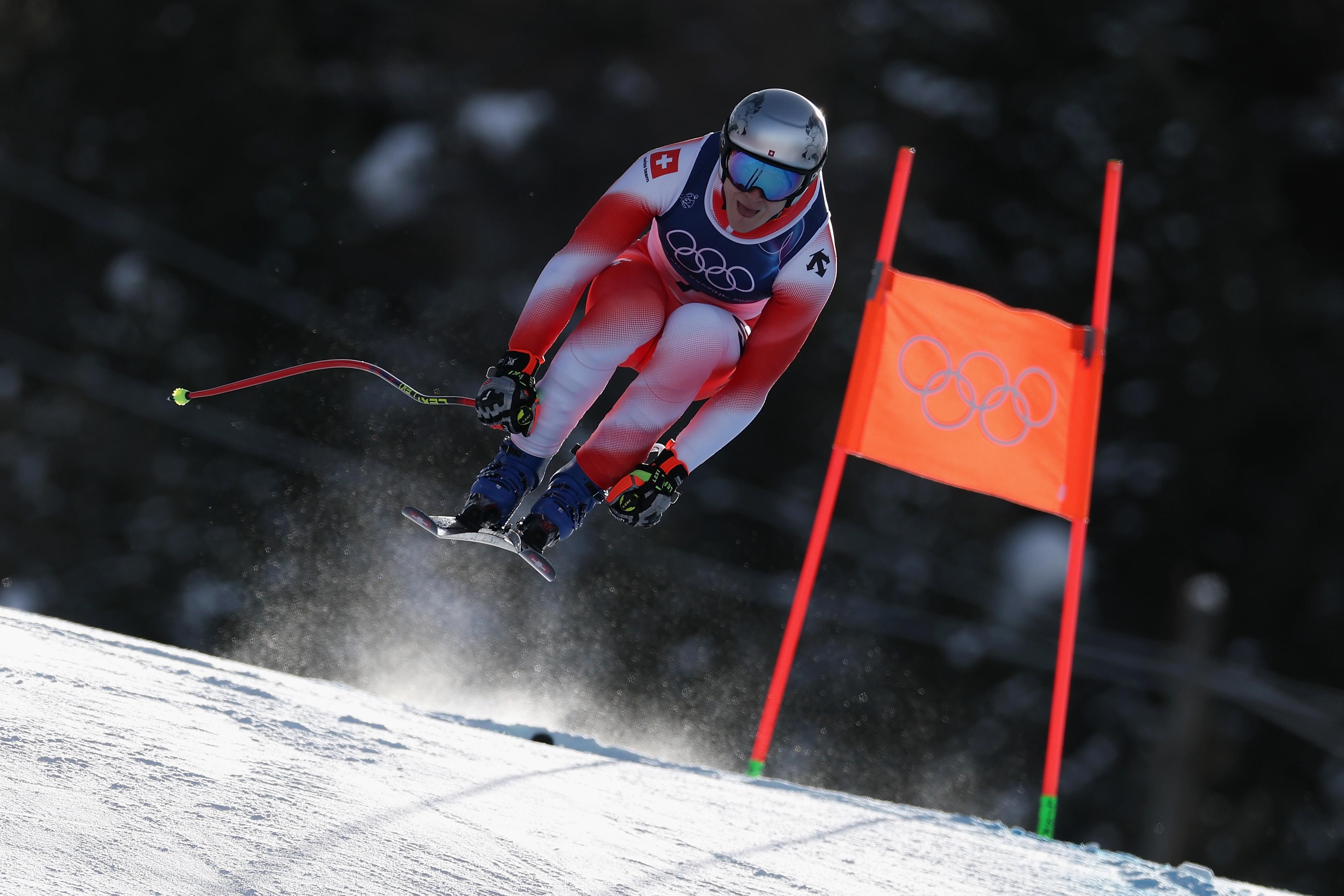 Alpine Skiing Training in Bormio - Milano Cortina 2026 Winter Olympics: Day -1