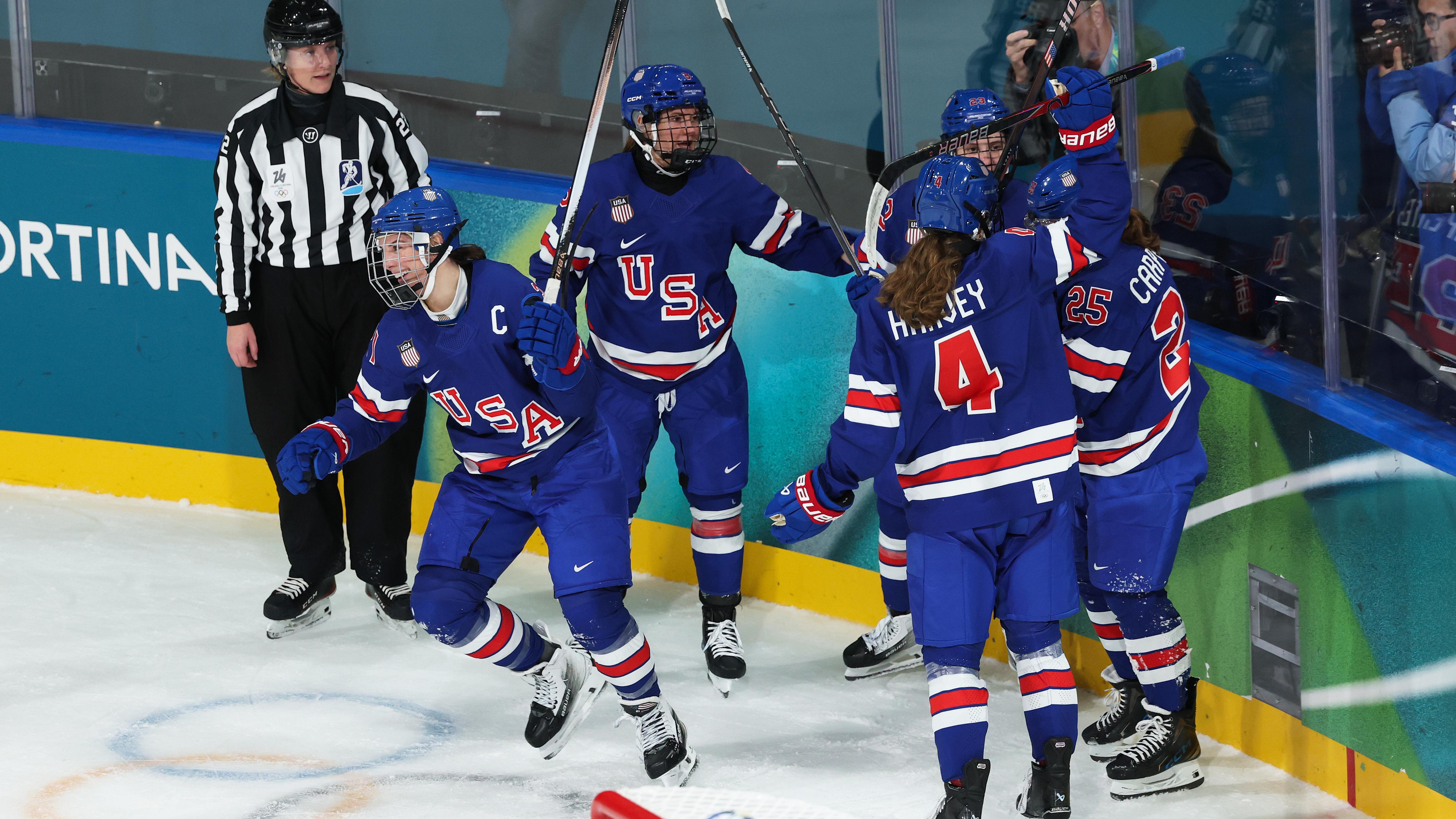Ice Hockey - Milano Cortina 2026 Winter Olympics: Day -1