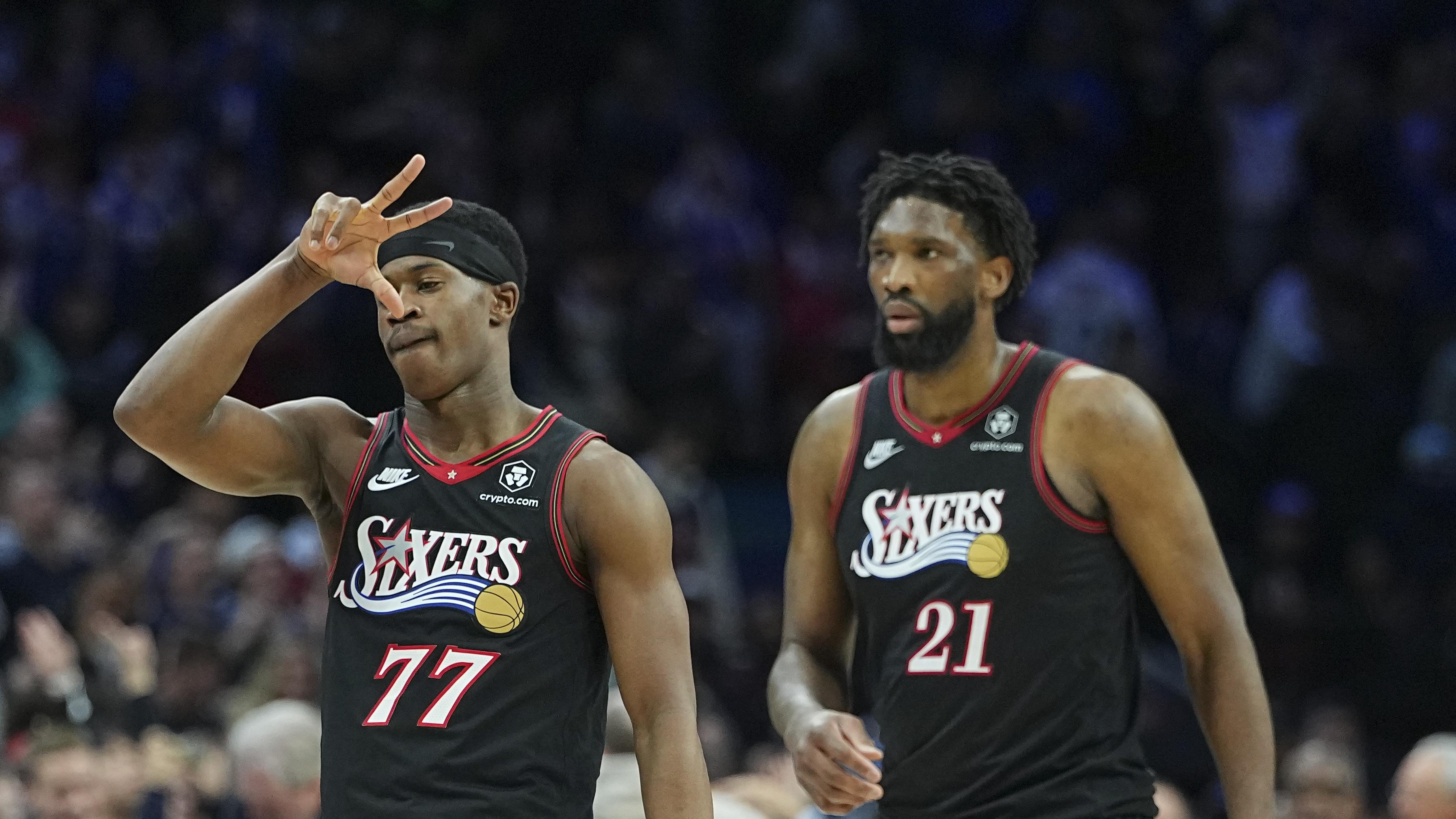 New Orleans Pelicans v Philadelphia 76ers New Orleans Pelicans v Philadelphia 76ers