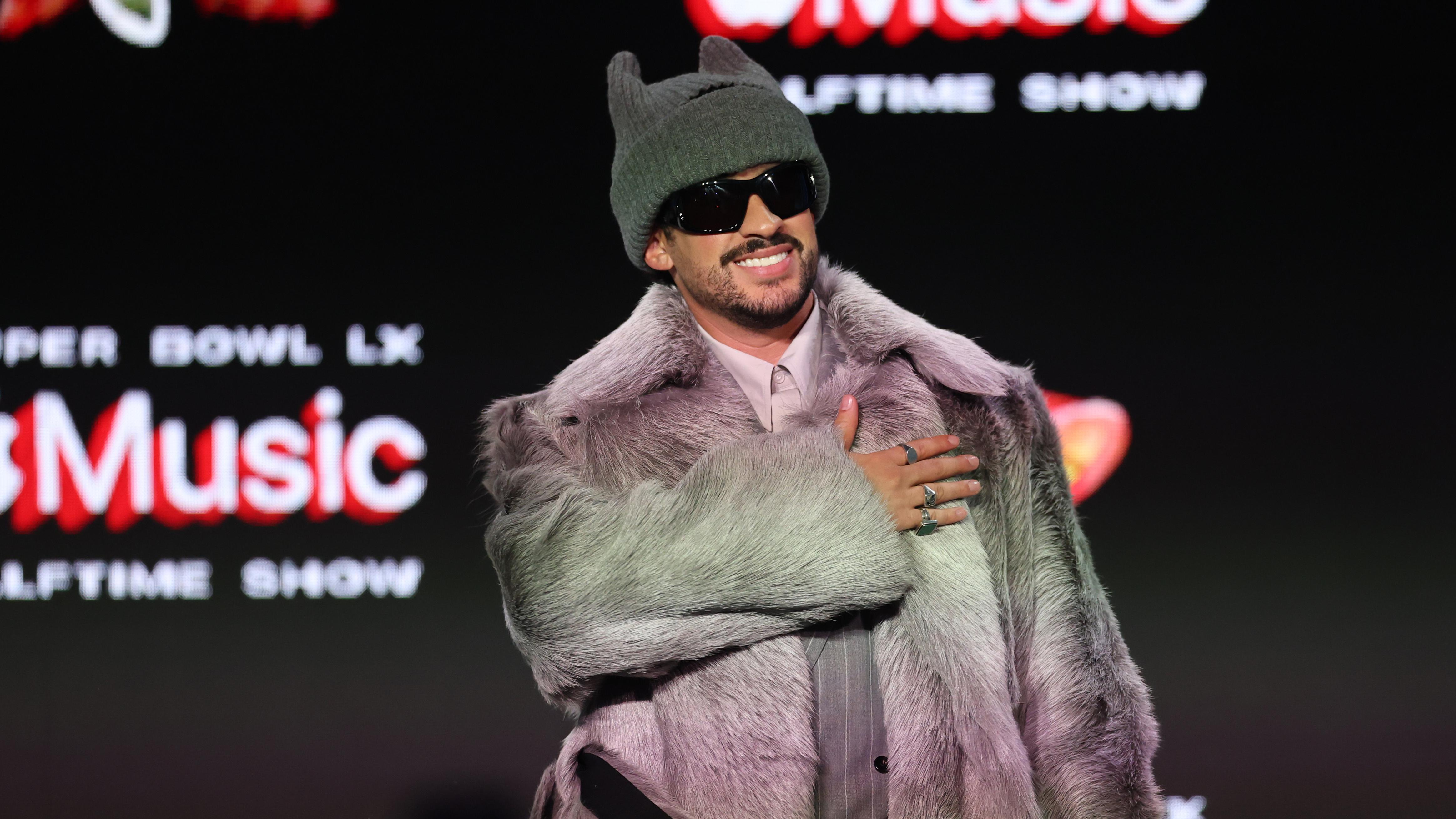 Super Bowl LX Pregame & Apple Music Super Bowl LX Halftime Show Press Conference