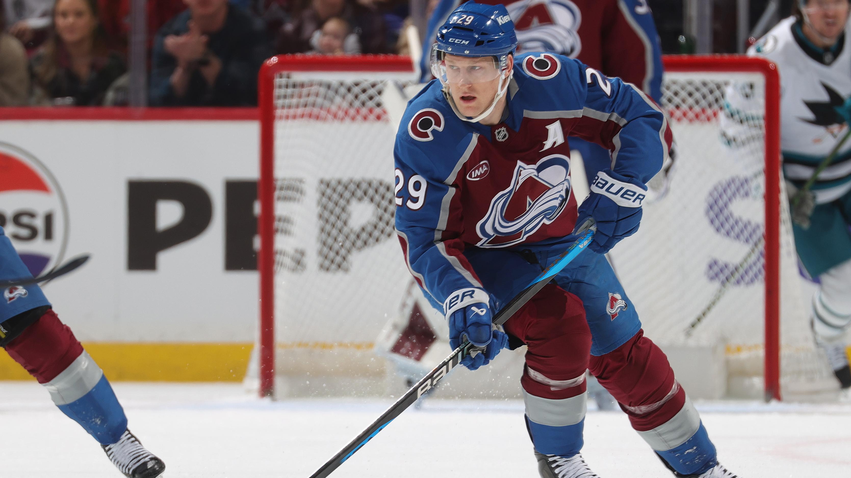 San Jose Sharks v Colorado Avalanche