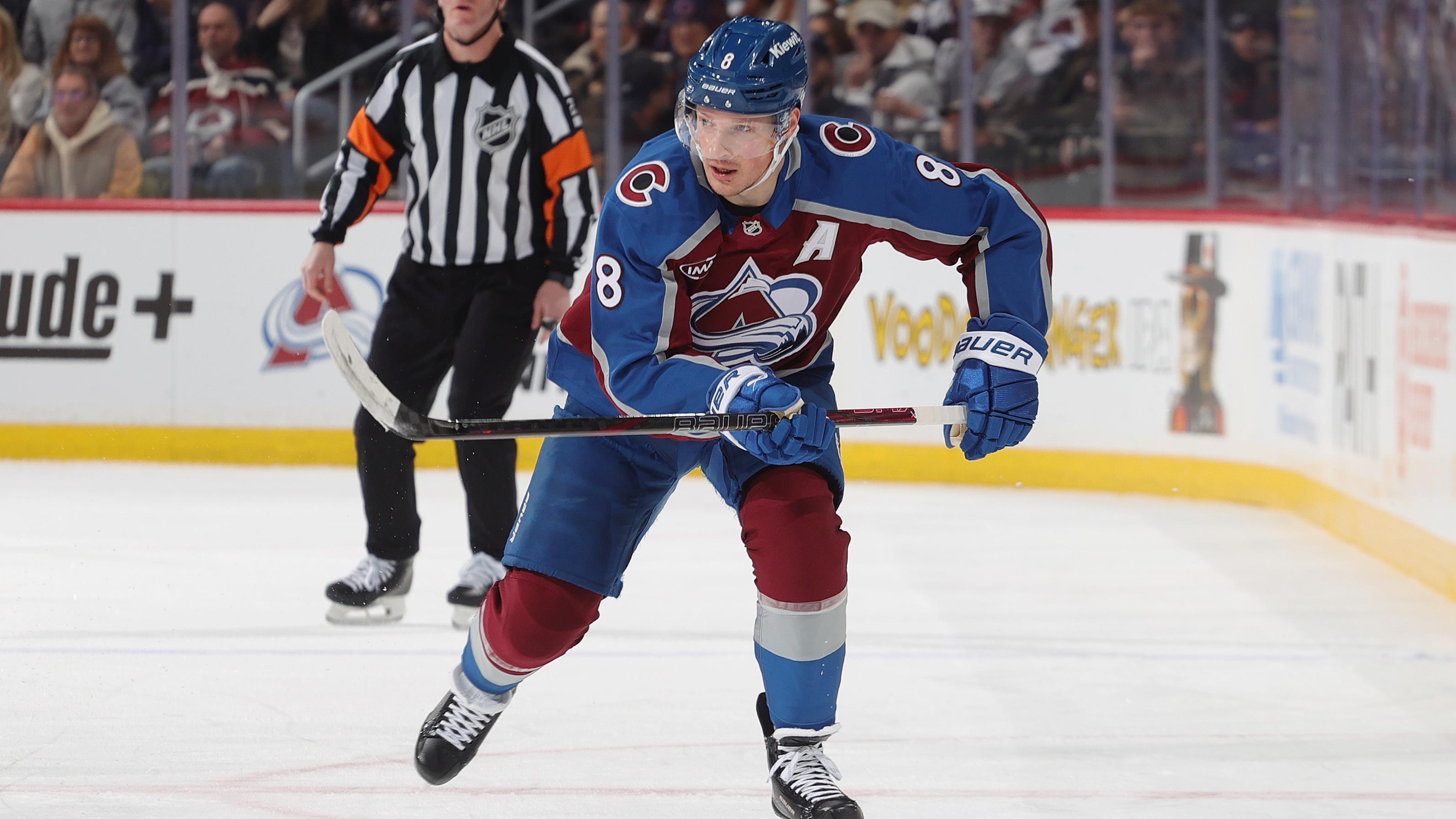 San Jose Sharks v Colorado Avalanche