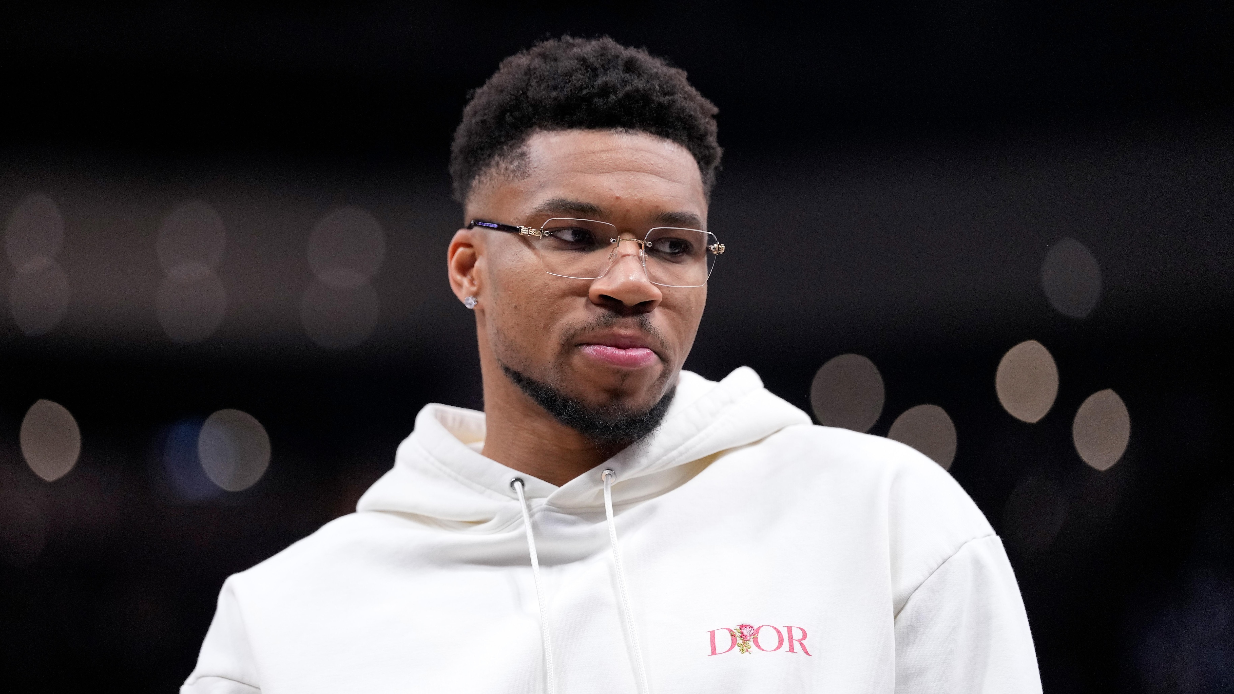 Rams' Puka Nacua Compares Giannis to Myles Garrett in Video After NBA ...