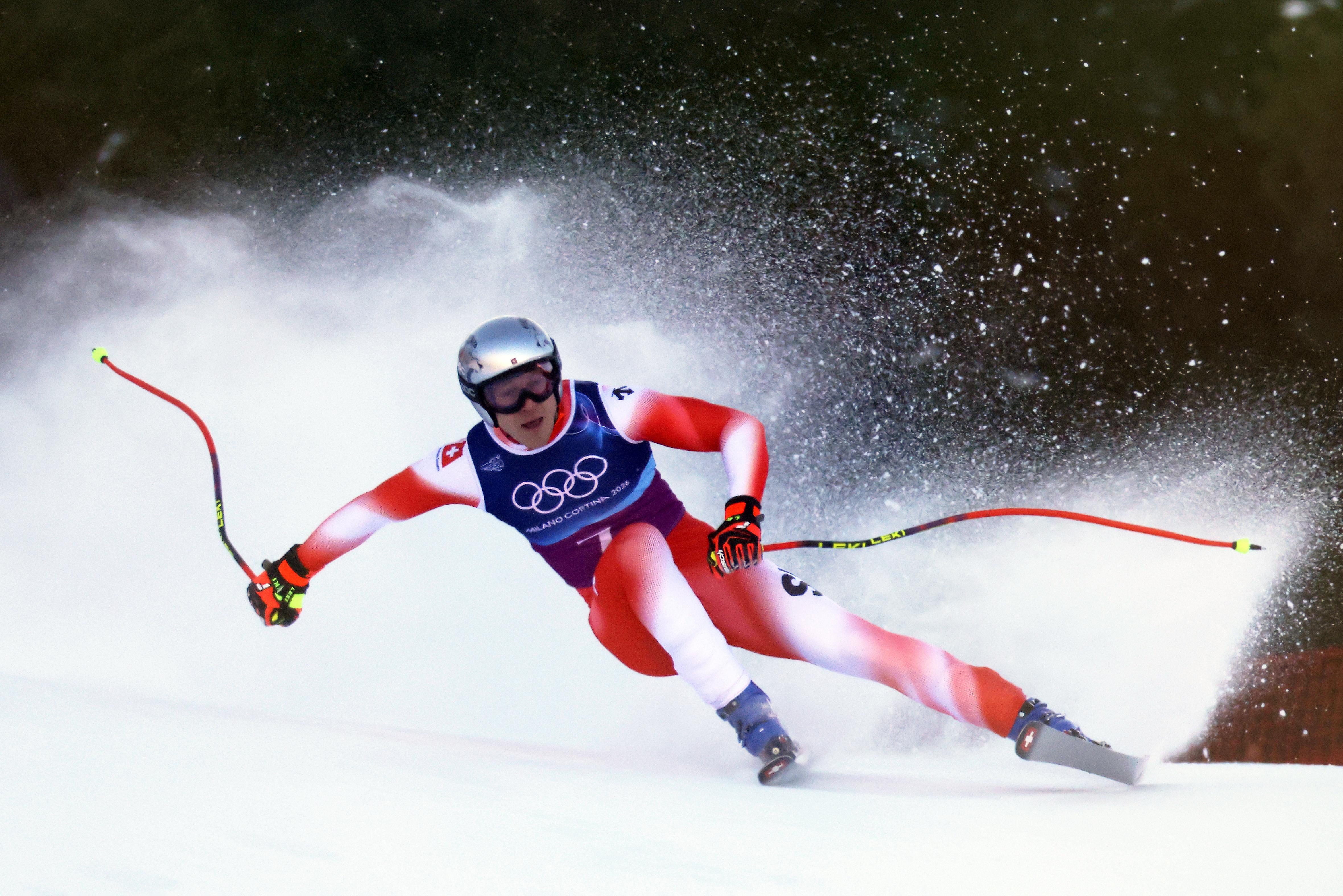 Alpine Skiing - Milano Cortina 2026 Winter Olympics Day 3