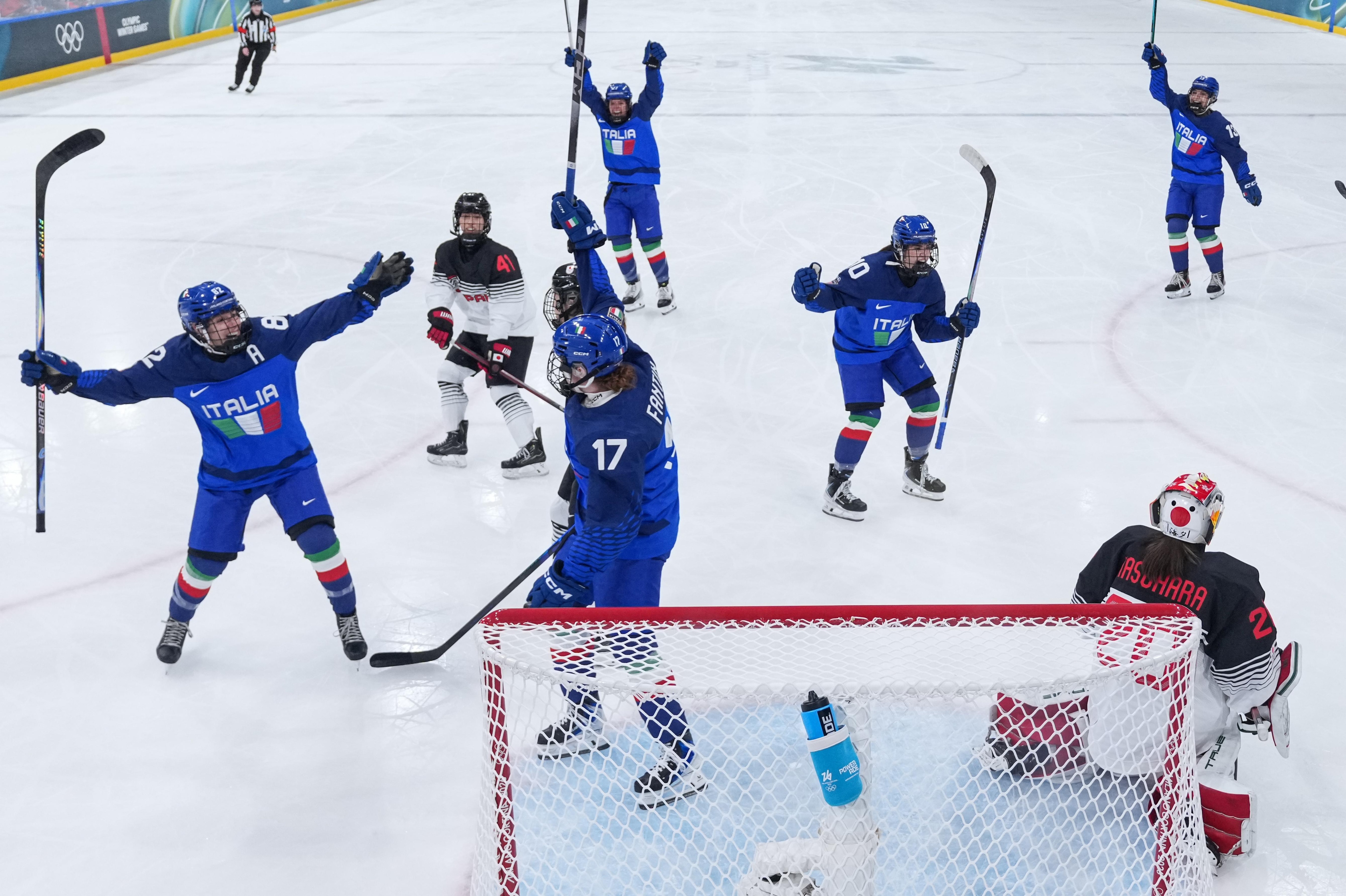 ITALY-MILAN-OLYMPIC WINTER GAMES-ICE HOCKEY-WOMEN-PRELIMINARY-ITA VS JPN