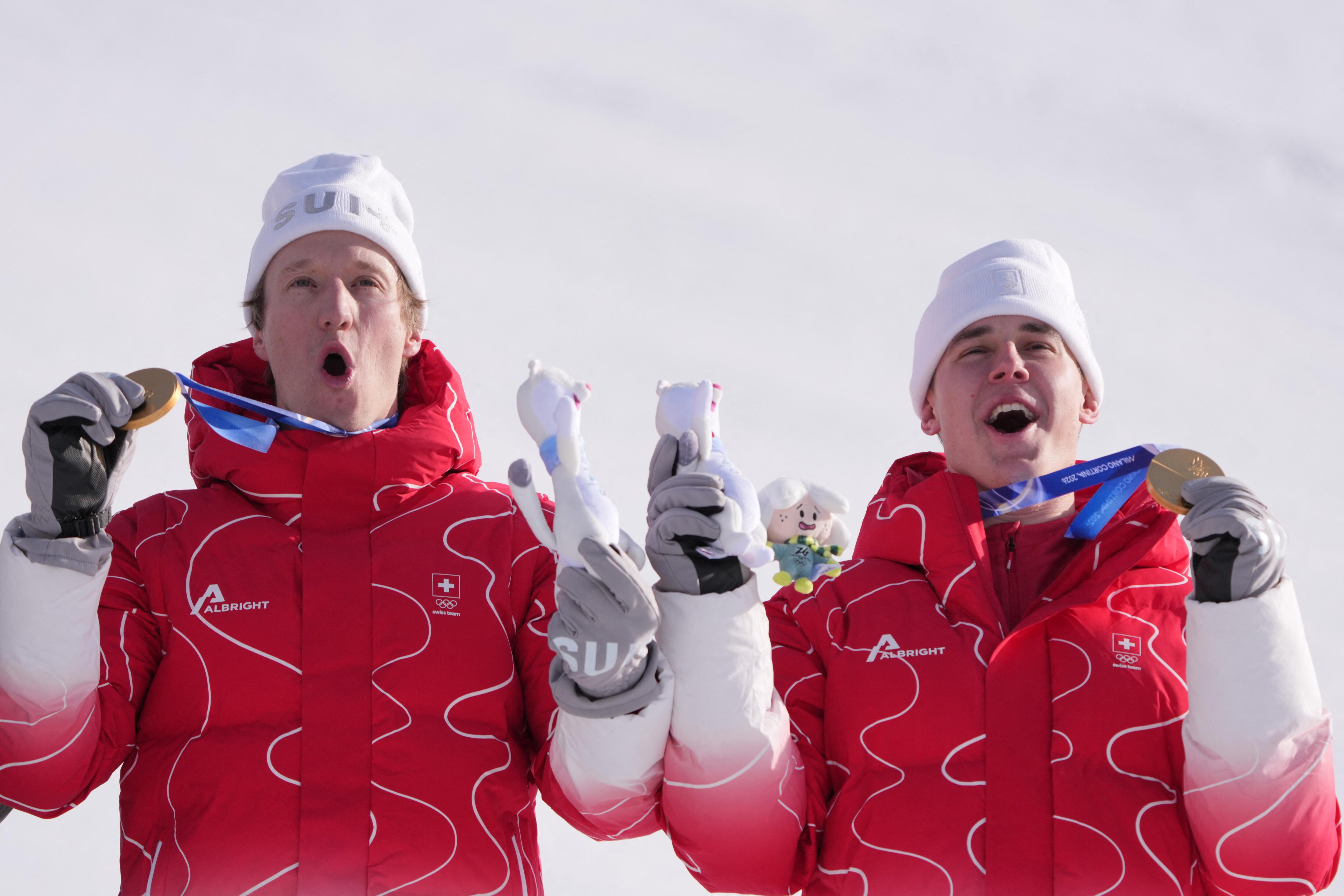 SKI ALPINE-OLY-2026-MILANO CORTINA-PODIUM