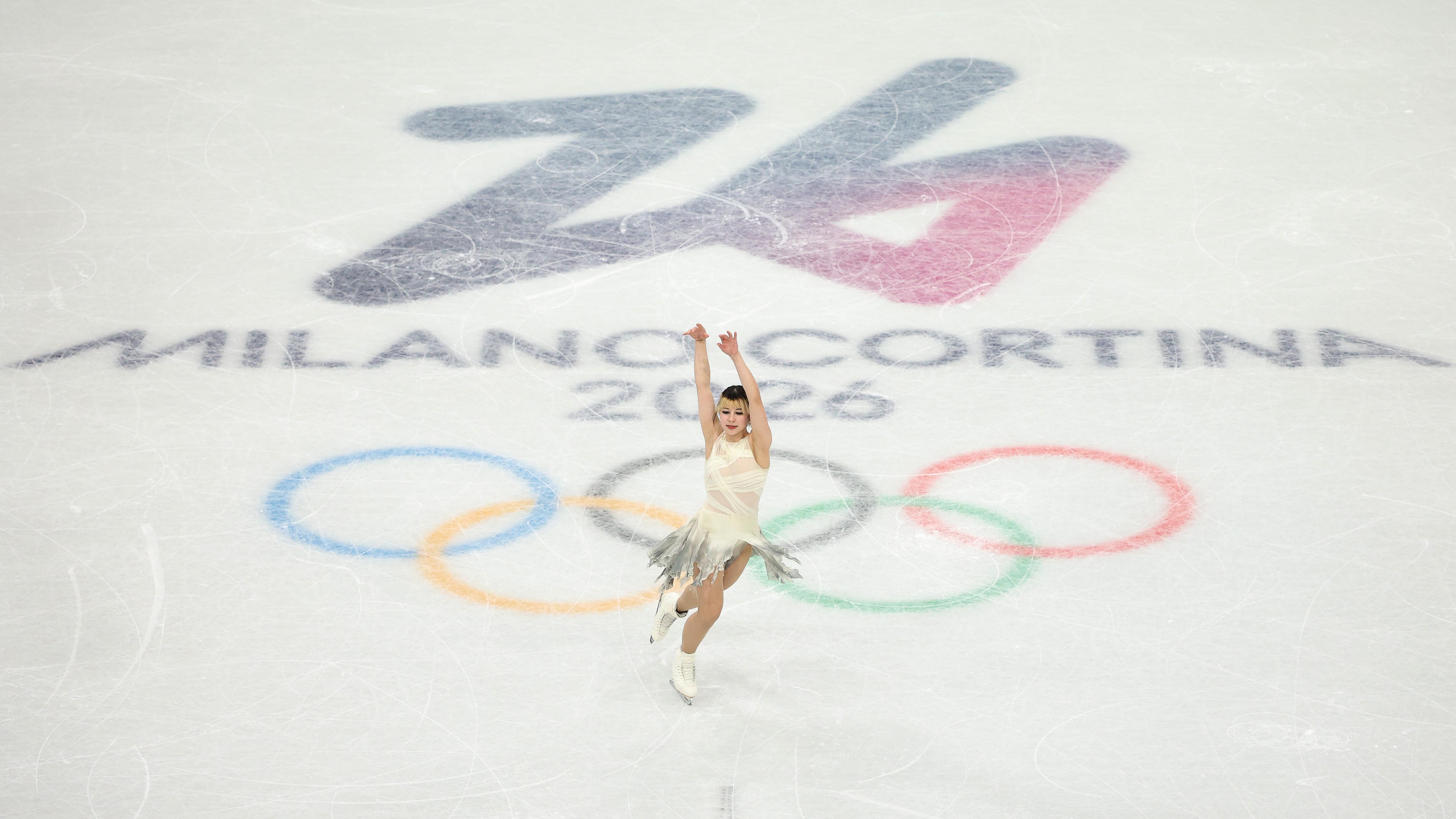 Figure Skating - Milano Cortina 2026 Winter Olympics: Day 0