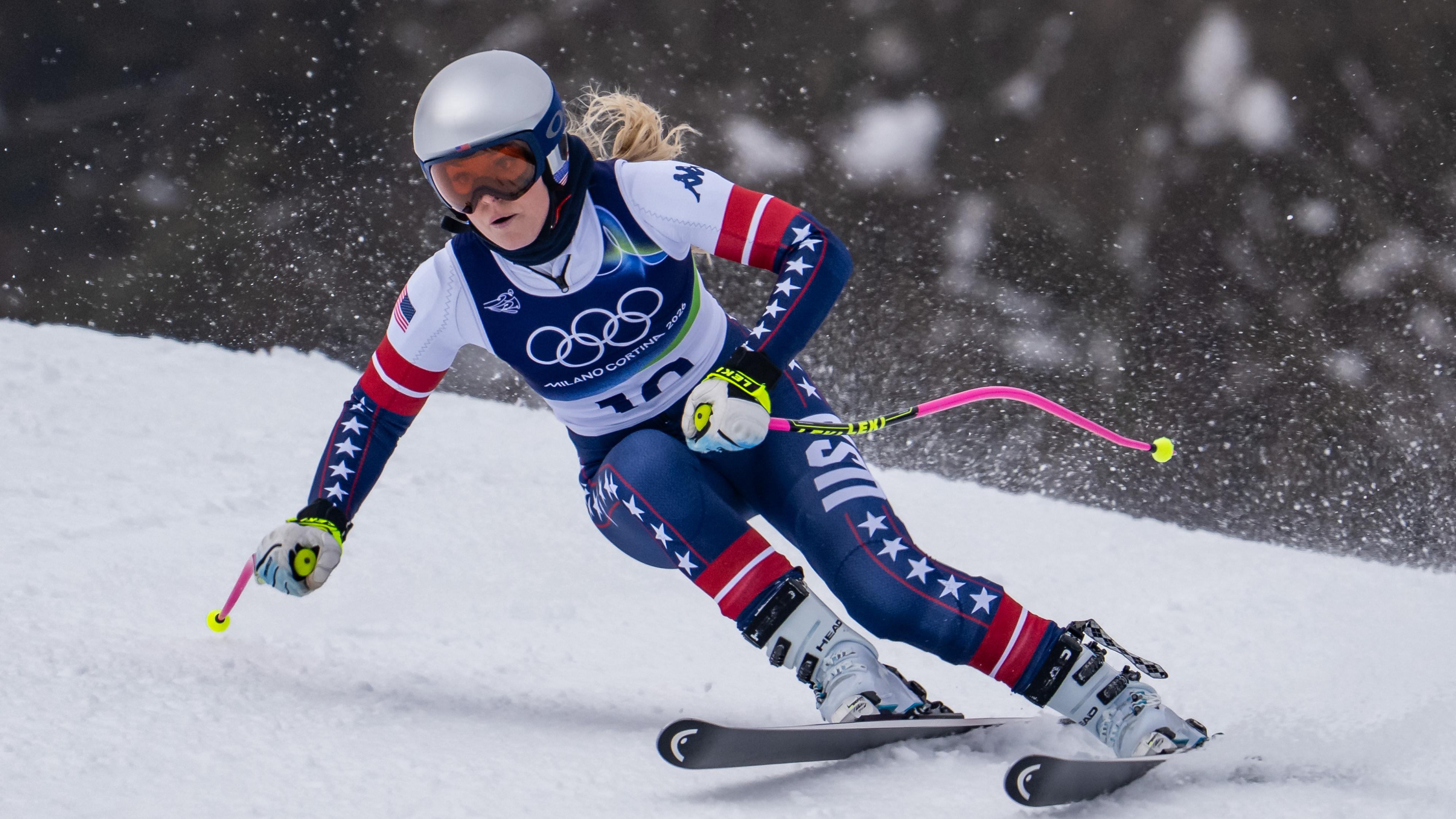 Alpine Skiing Training in Cortina - Milano Cortina 2026 Winter Olympics: Day 0