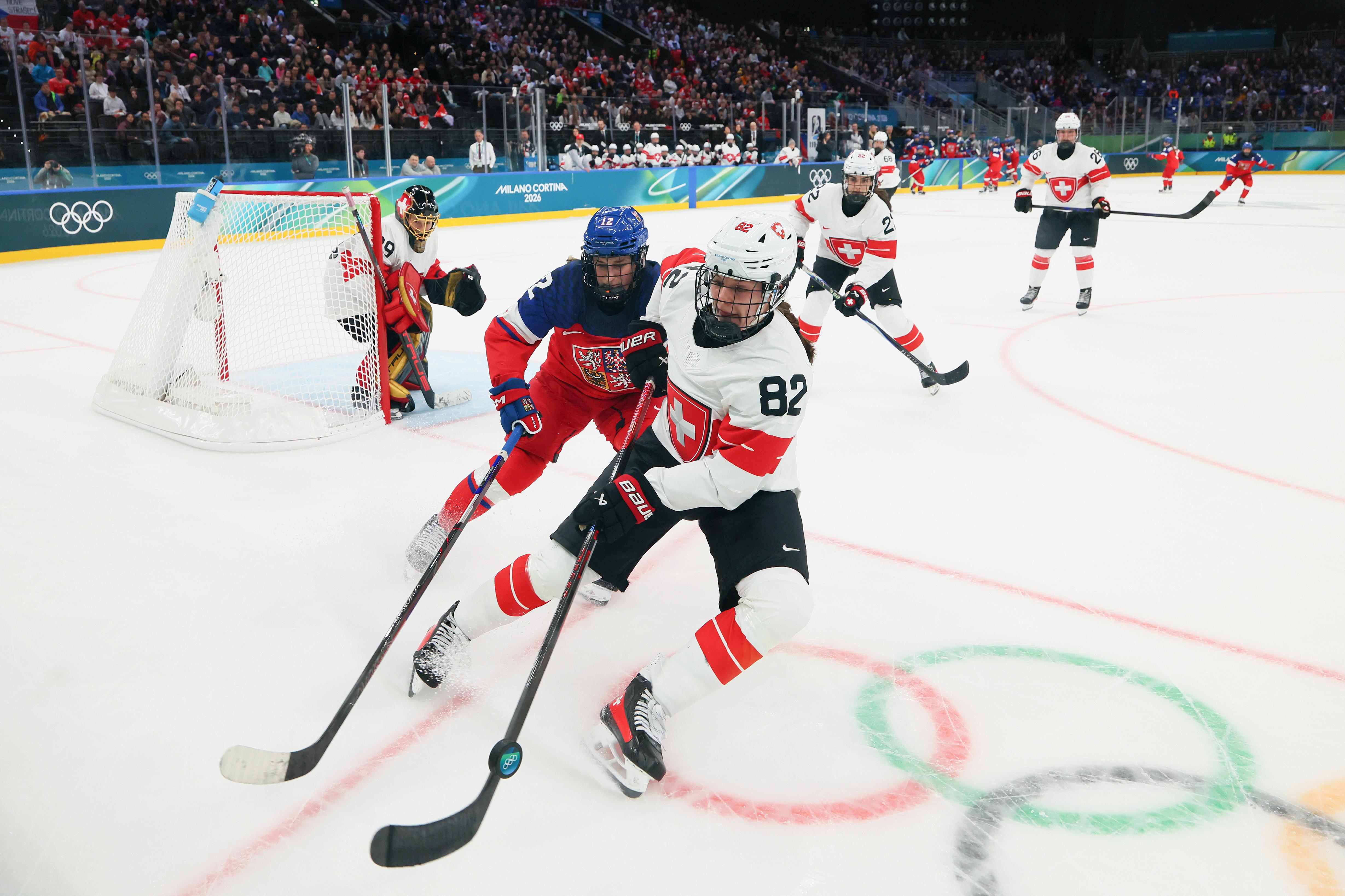 Ice Hockey - Milano Cortina 2026 Winter Olympics: Day 0