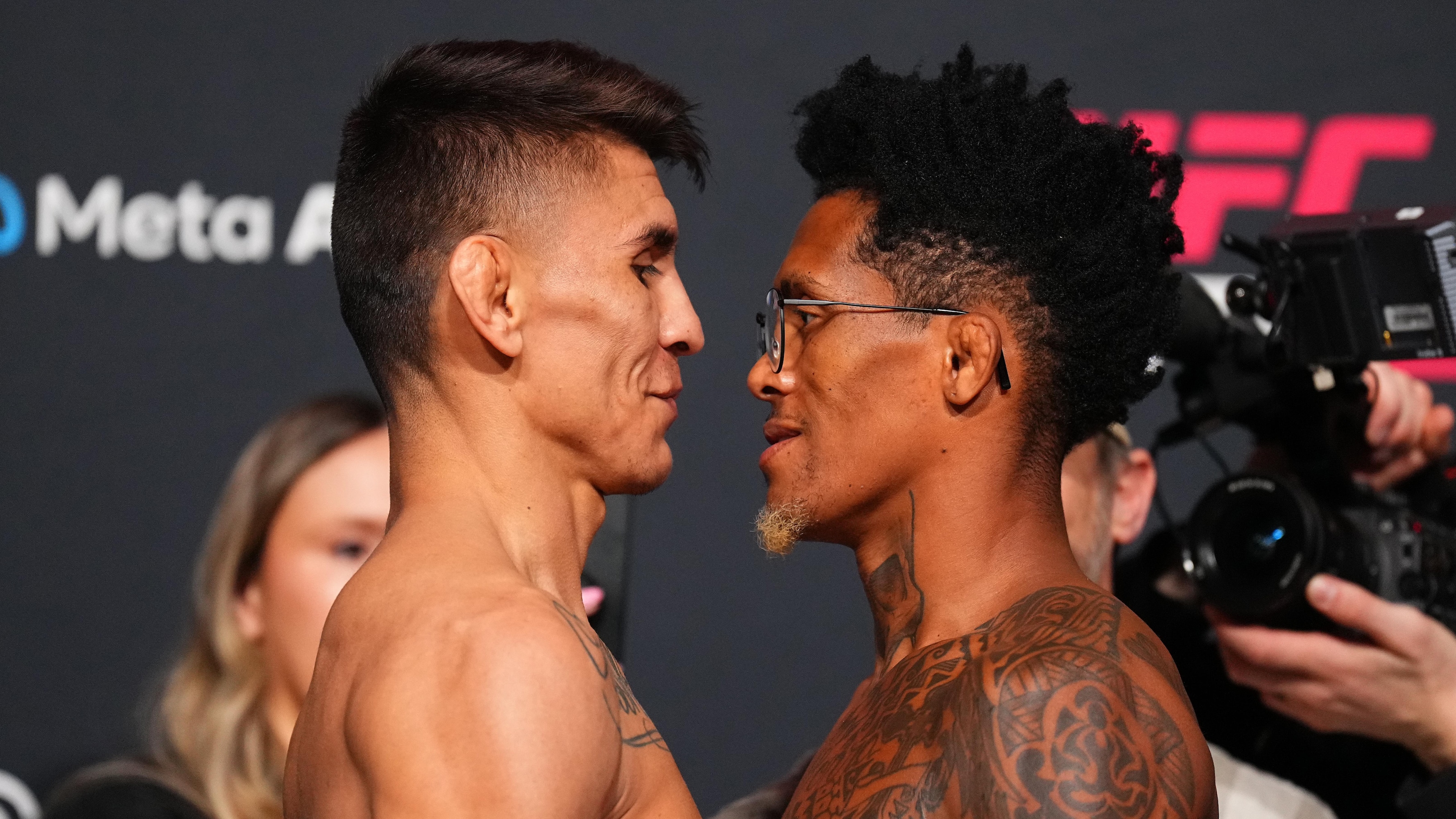 UFC Fight Night Live Winners and Losers, Results