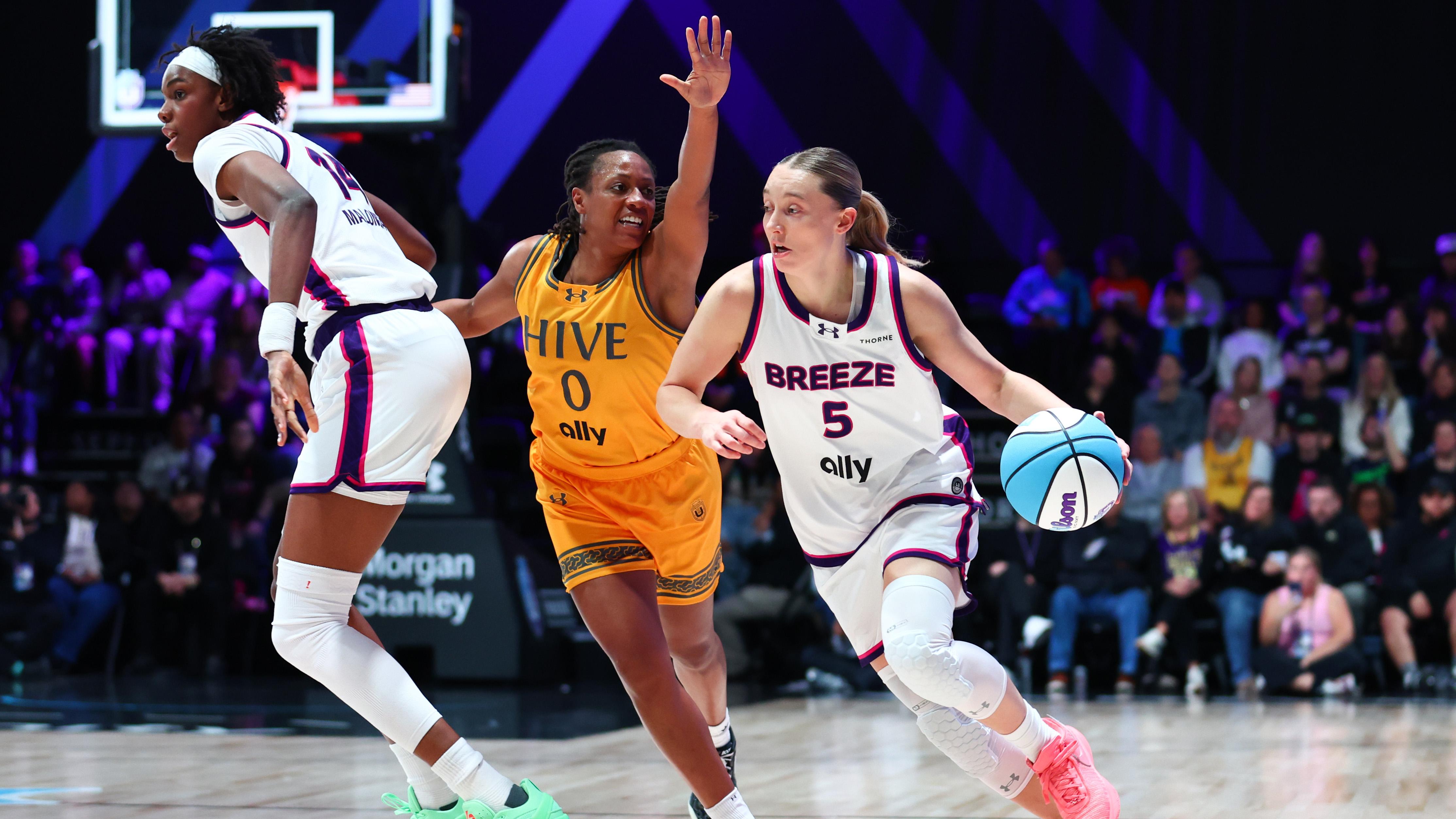 Hive v Breeze - Unrivaled 2026