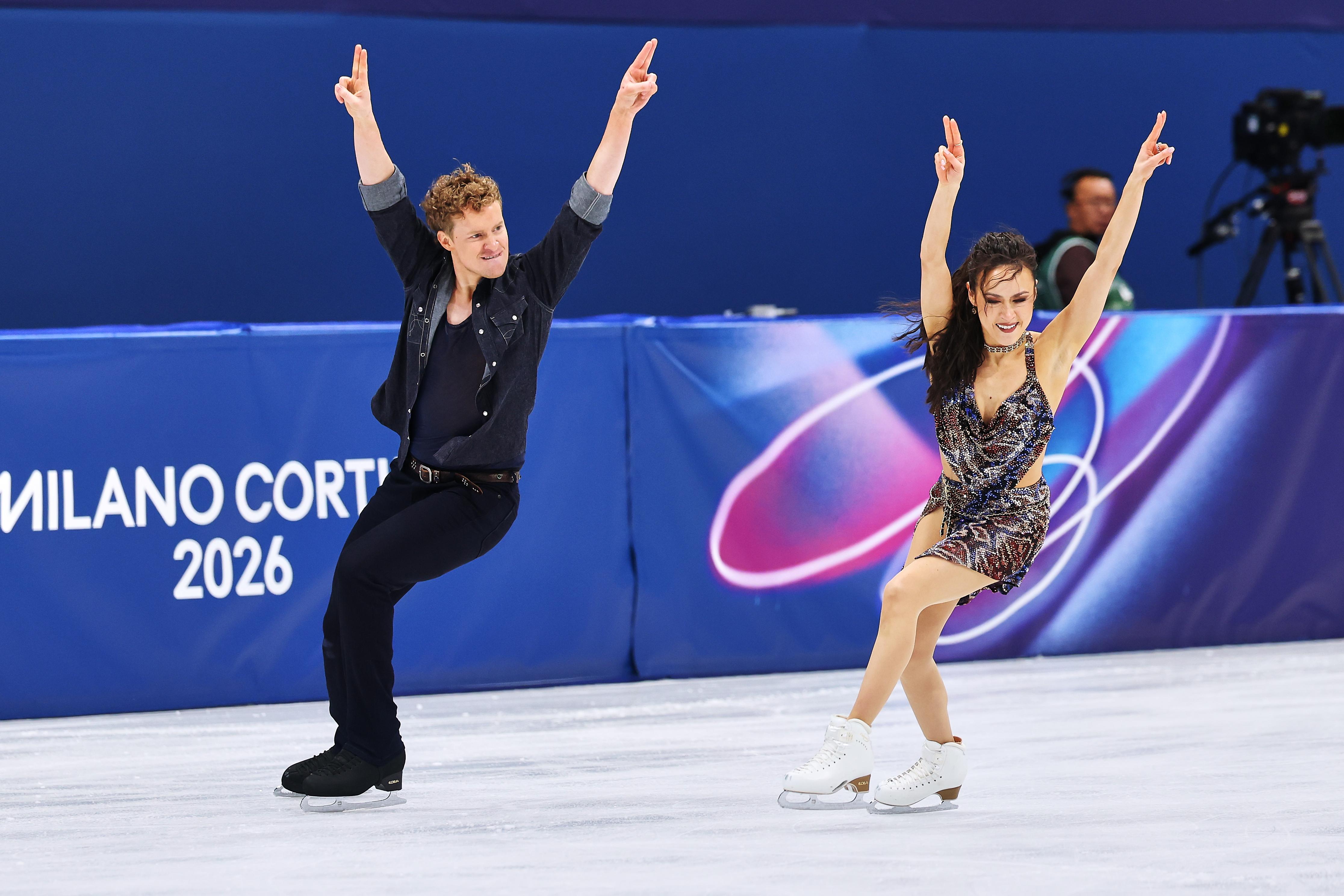 Figure Skating - Milano Cortina 2026 Winter Olympics: Day 0