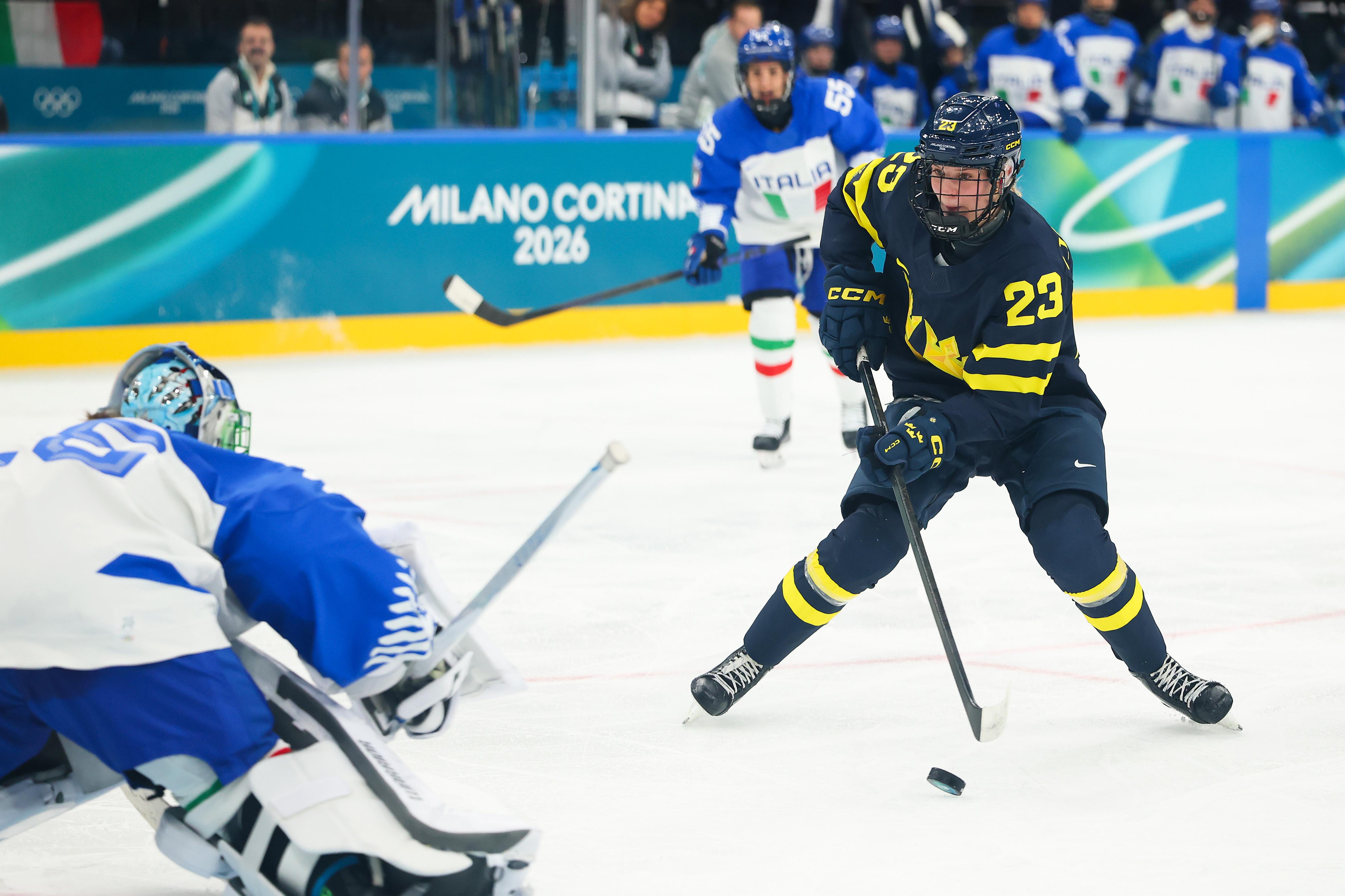 Ice Hockey - Milano Cortina 2026 Winter Olympics: Day 1
