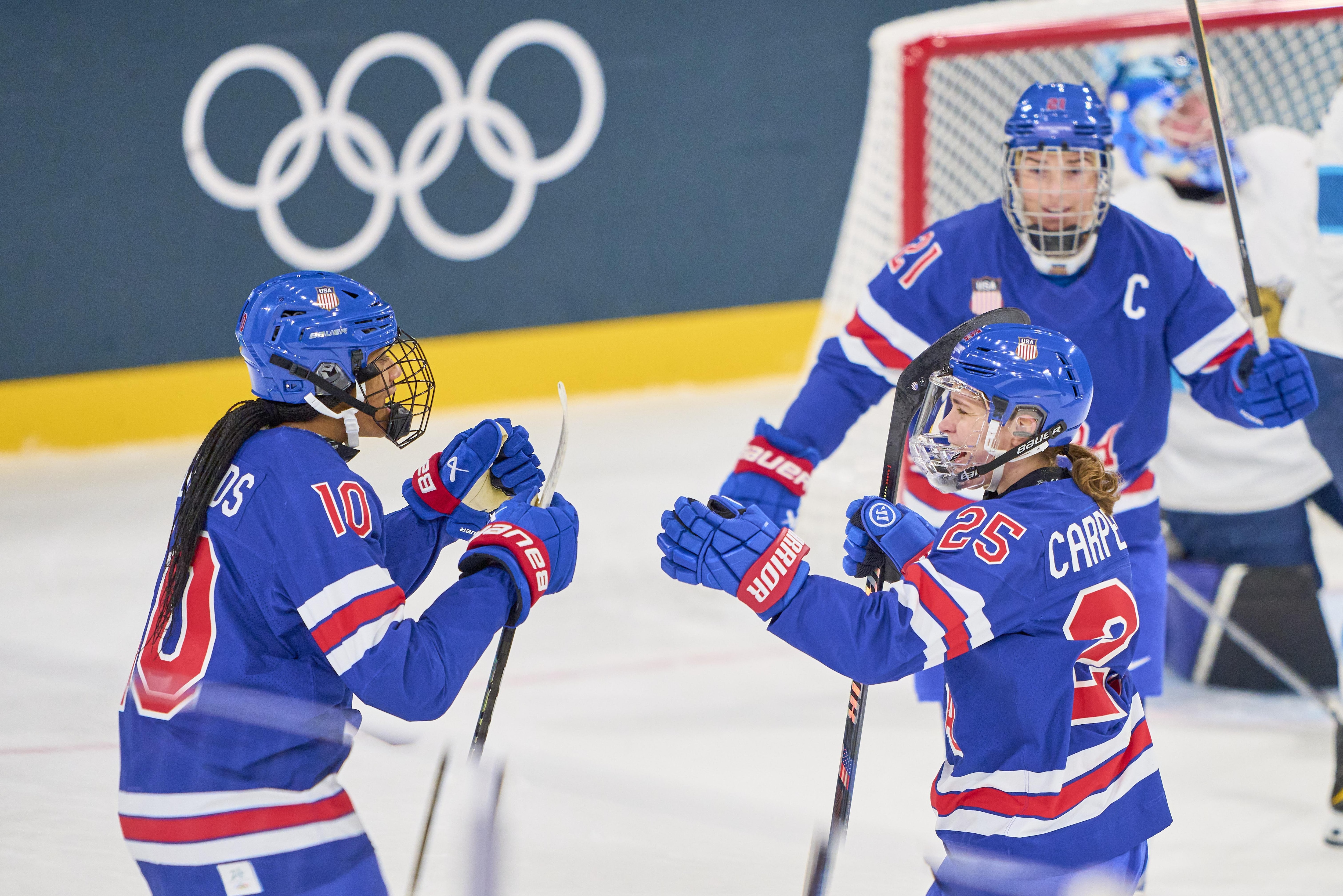 Ice Hockey - Milano Cortina 2026 Winter Olympics: Day 1