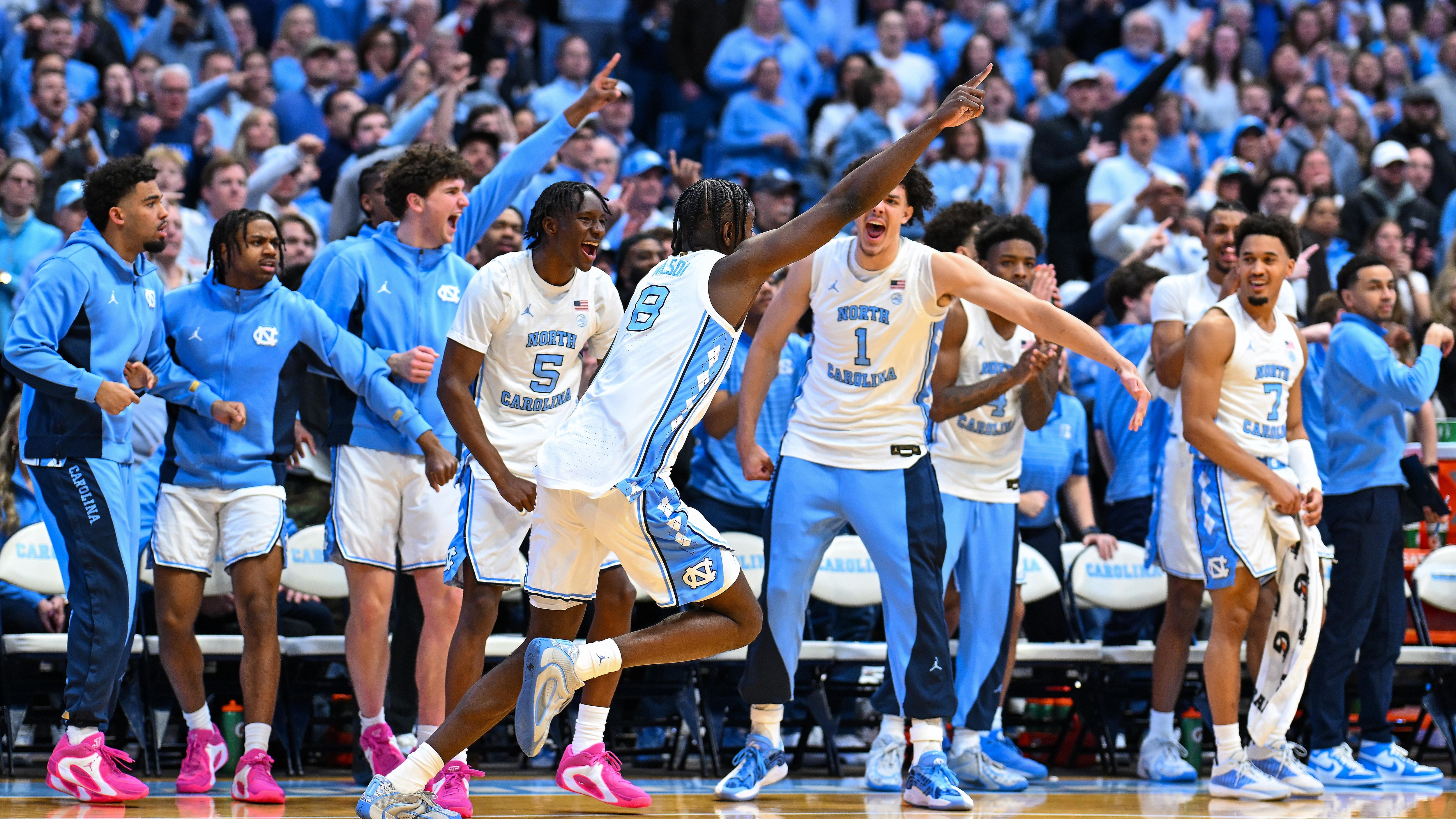 Duke v North Carolina