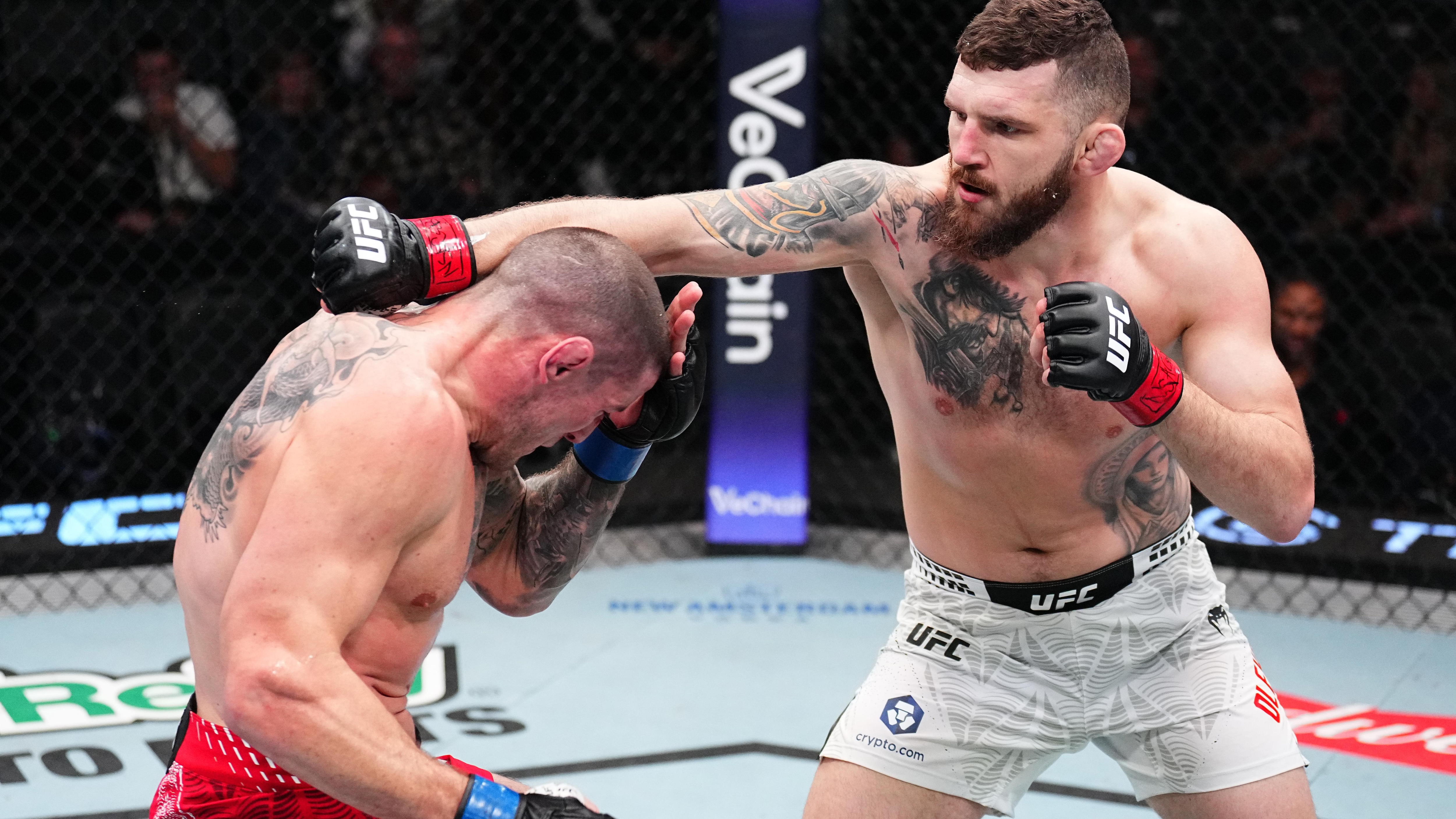 UFC Fight Night: Oleksiejczuk v Barriault